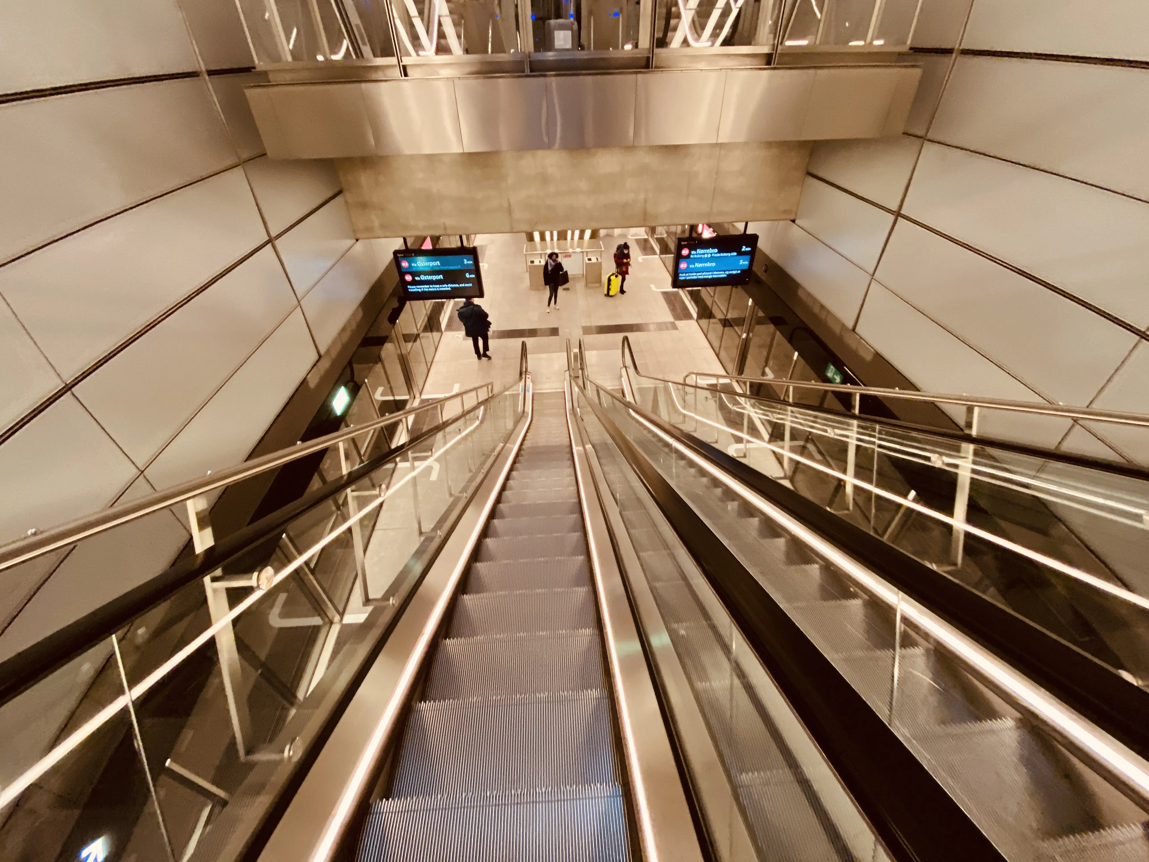 Billede af Skjolds Plads Metrostation.