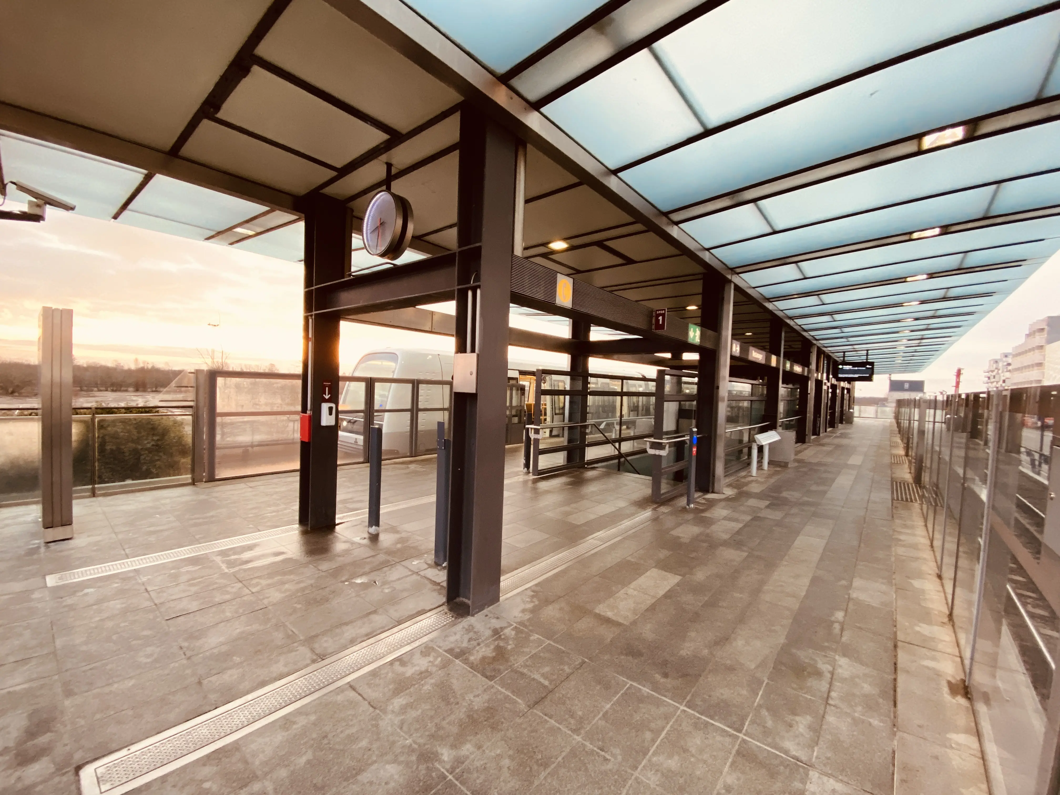 Billede af Vestamager Metrostation. Billede af Vestamager Metrostation.