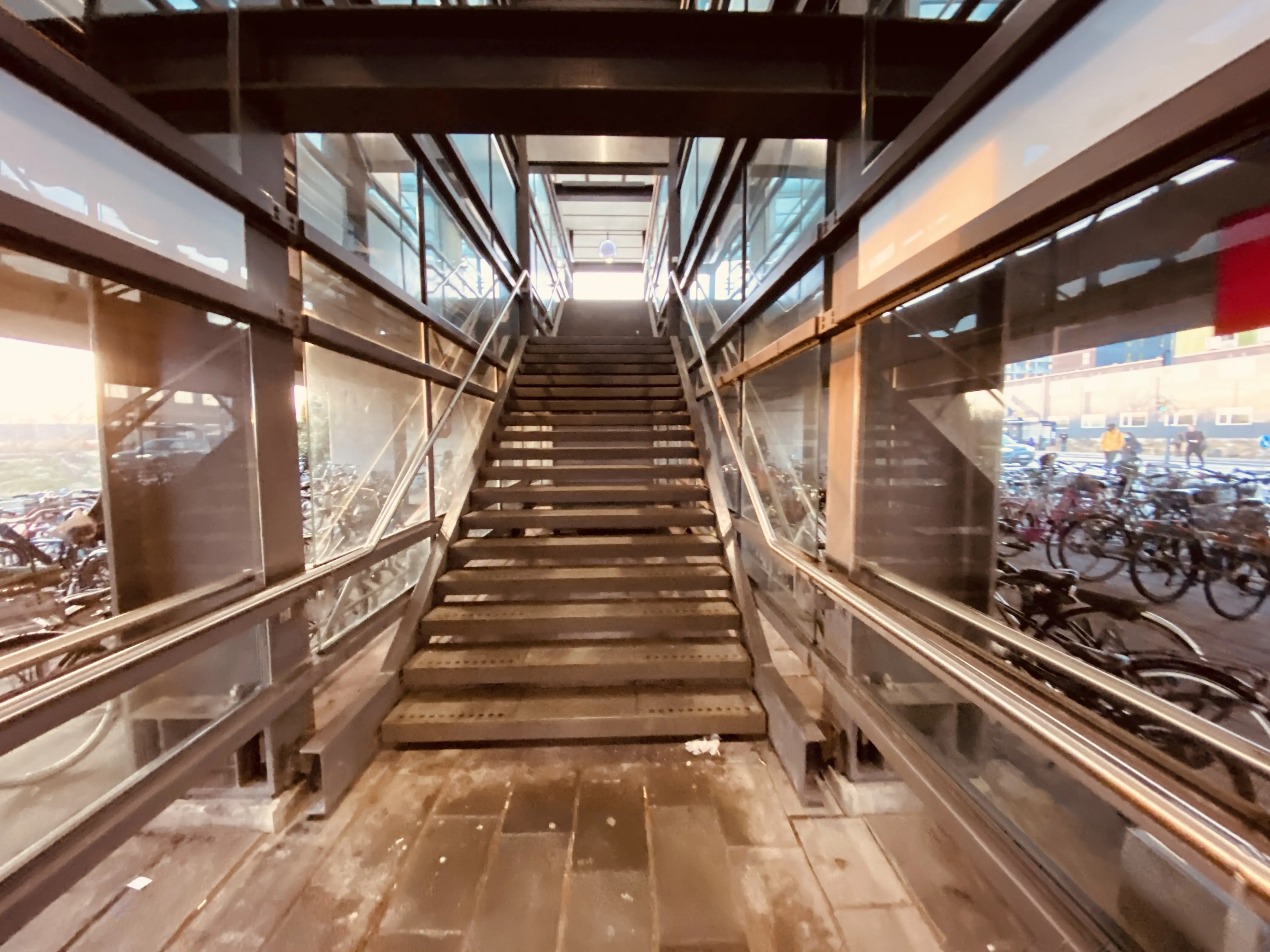 Billede af Vestamager Metrostation. Billede af Vestamager Metrostation.