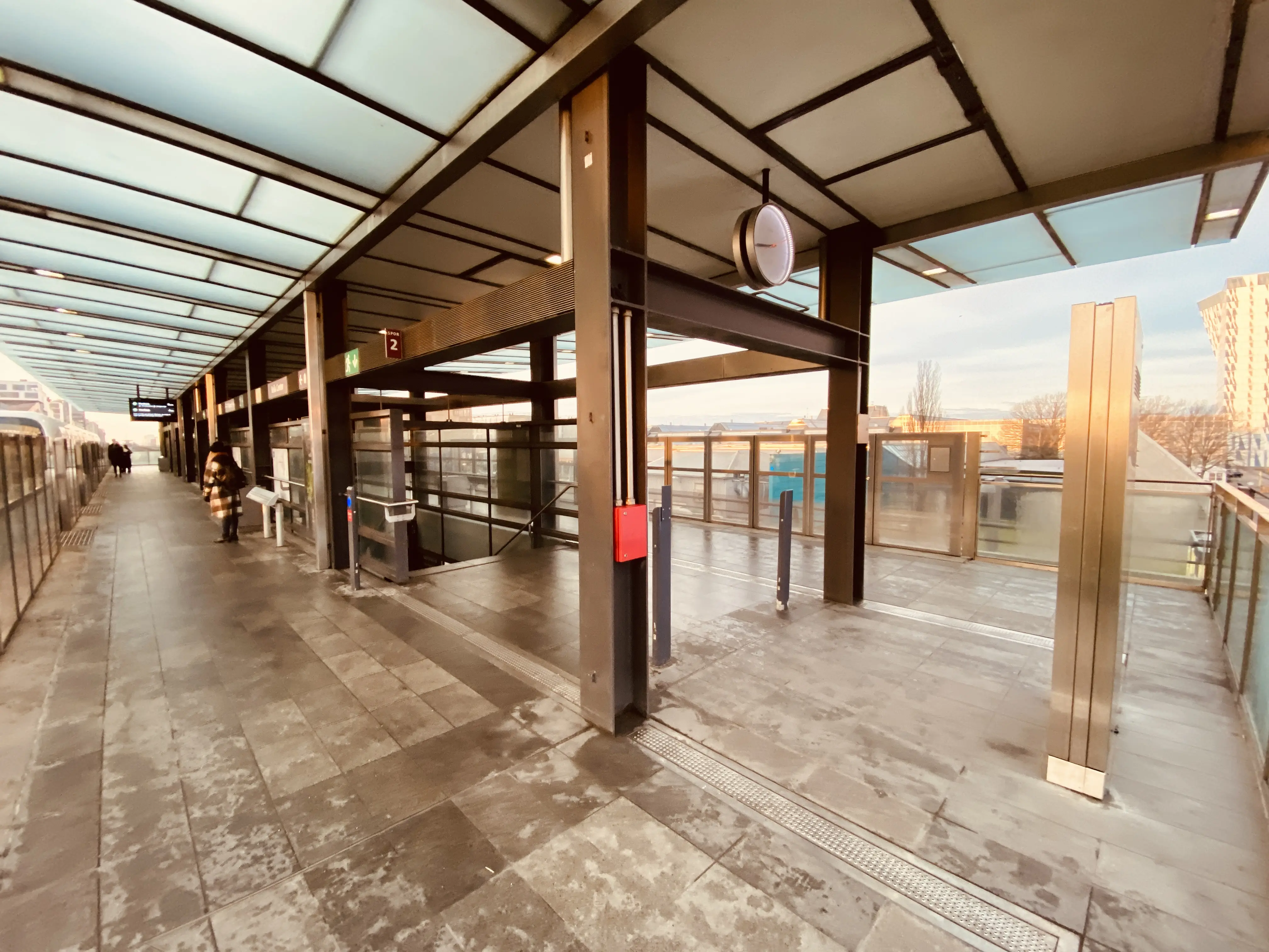Billede af Bella Center Metrostation. Billede af Bella Center Metrostation.