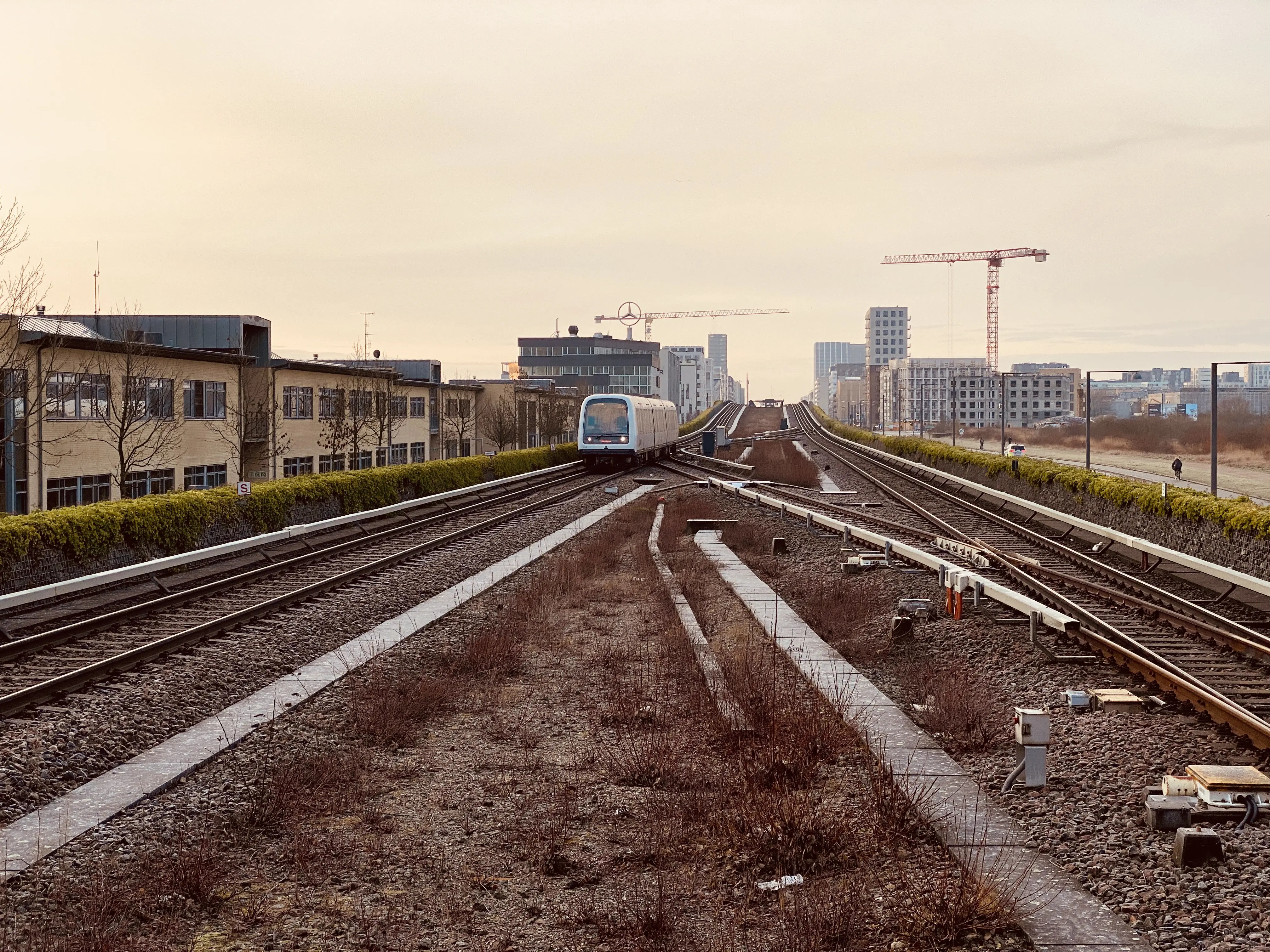 Billede af Sundby Metrostation.