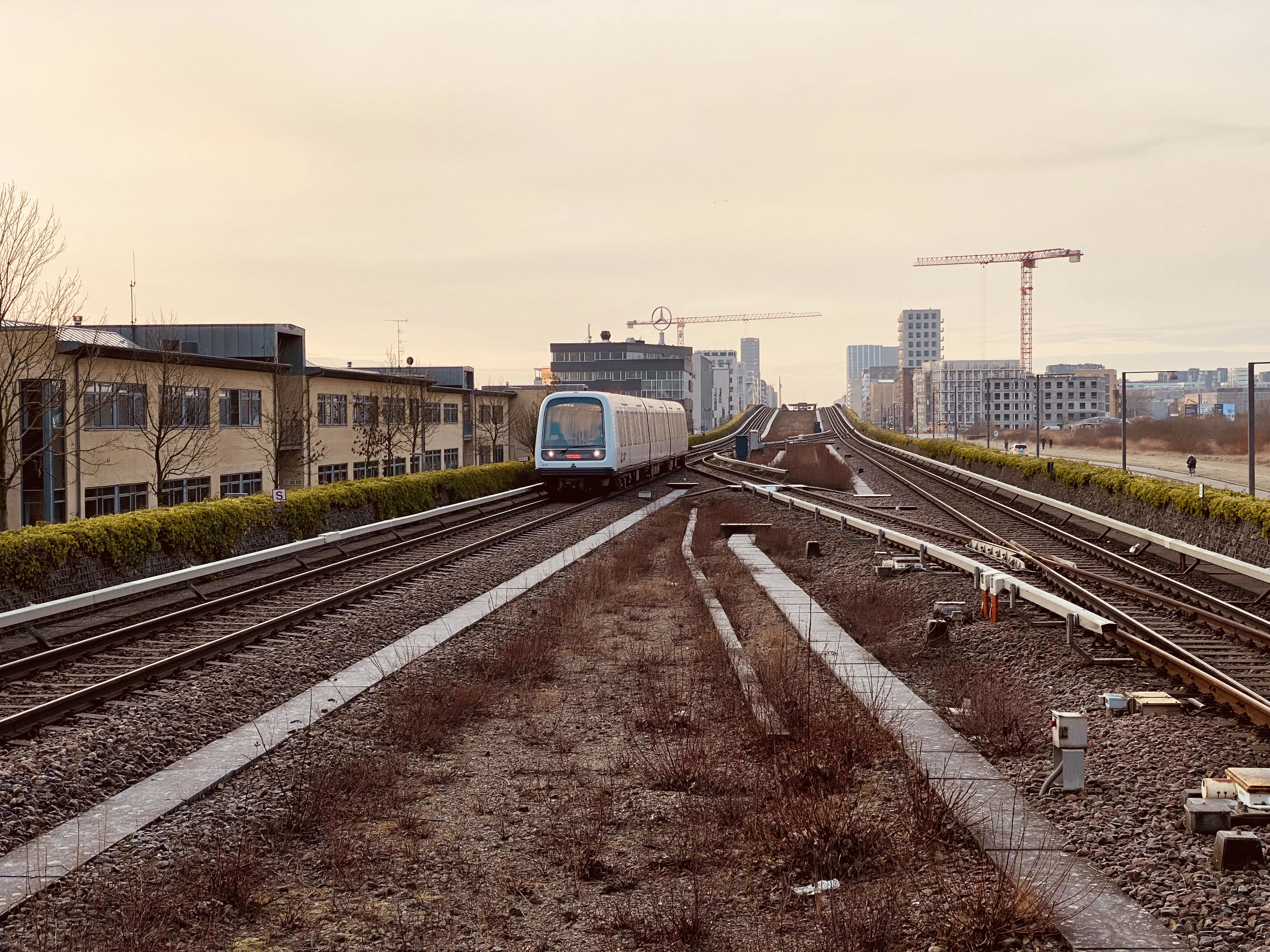 Billede af Sundby Metrostation.