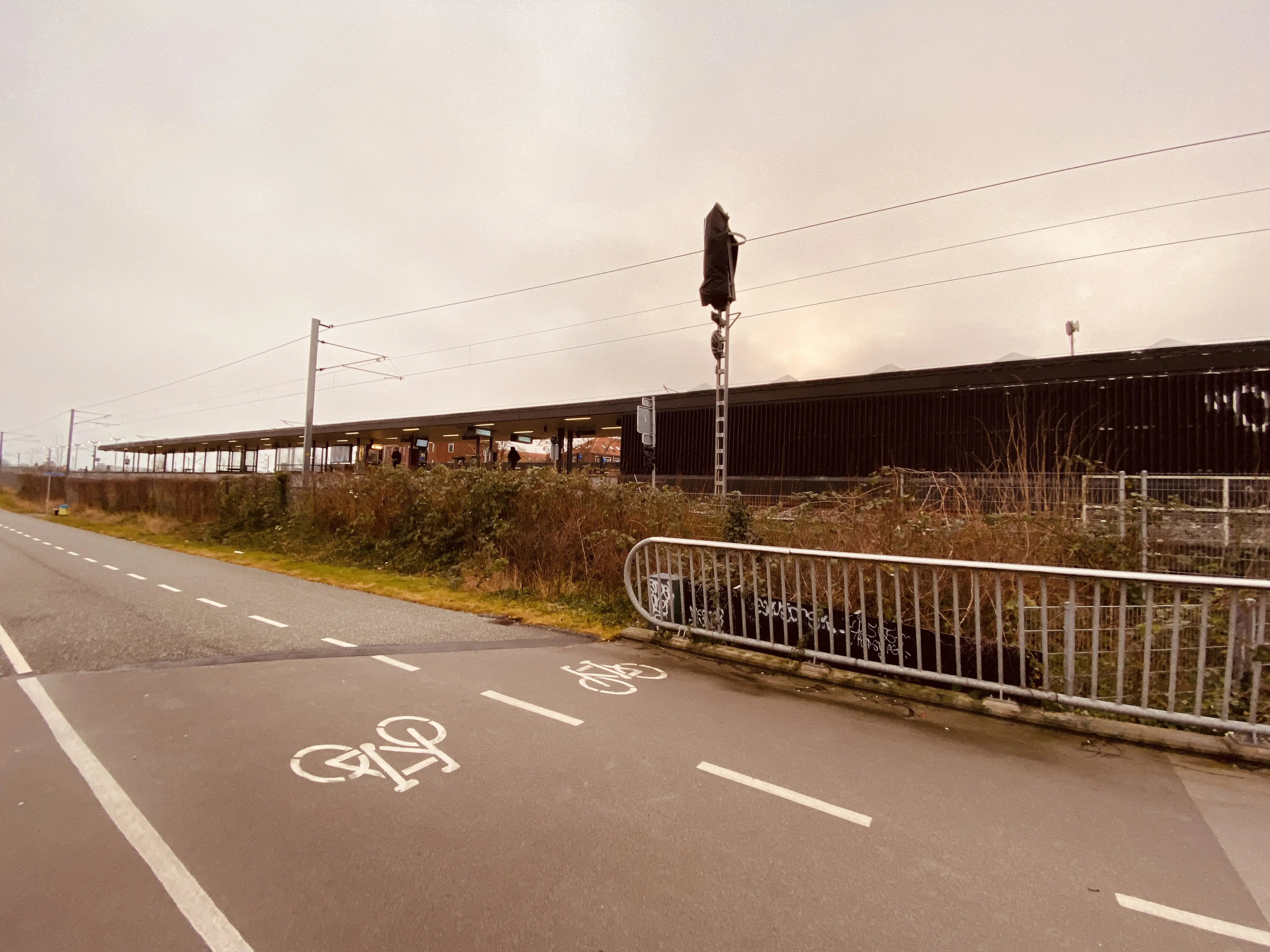 Billede af Ryparken S-togstrinbræt.