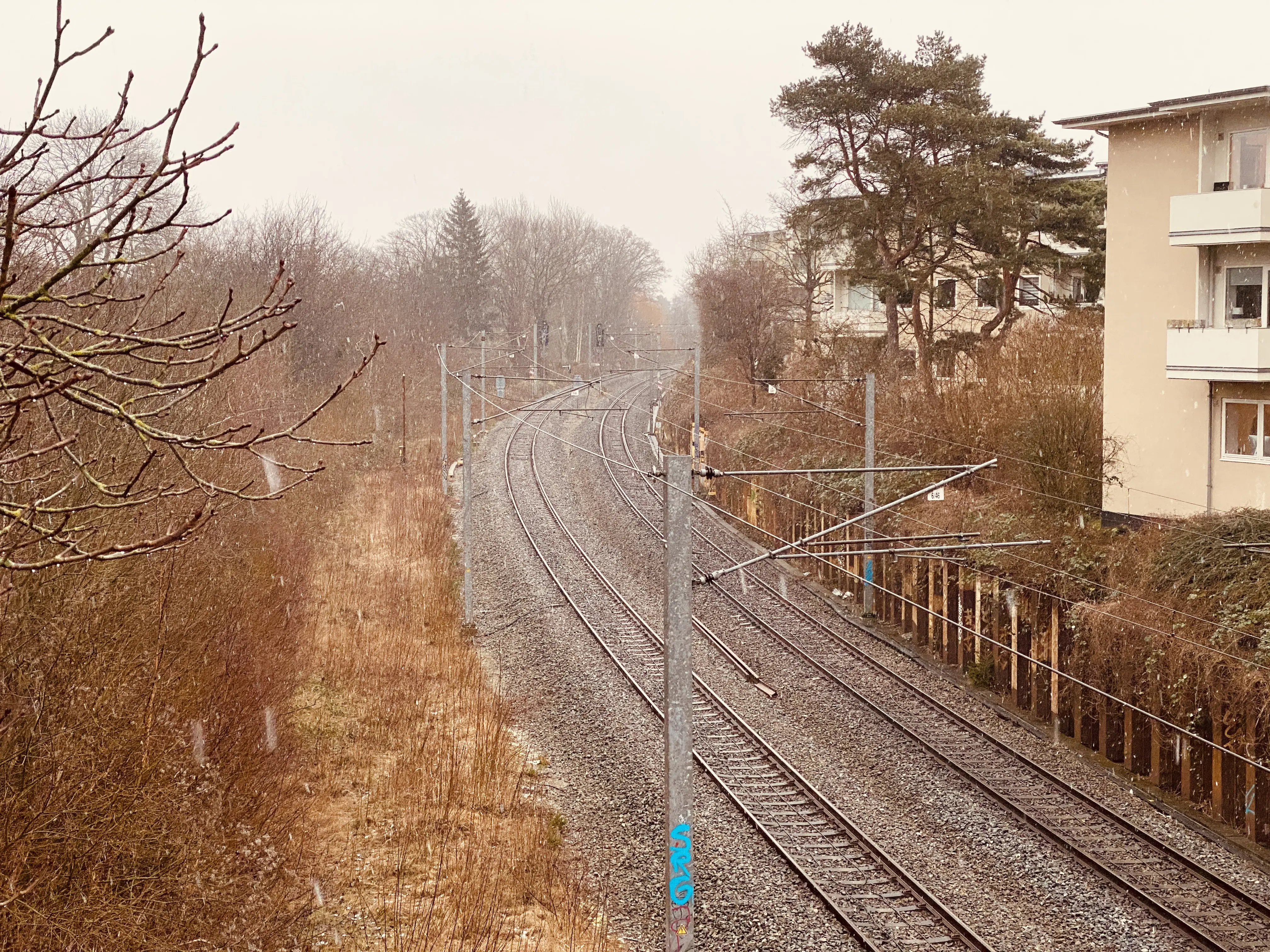 Billede af C.F. Richs Vej S-togstrinbræt - Trinbræt er nedrevet, men C.F. Richs Vej S-togstrinbræt har ligget her. Billede af C.F. Richs Vej S-togstrinbræt - Trinbræt er nedrevet, men C.F. Richs Vej S-togstrinbræt har ligget her.