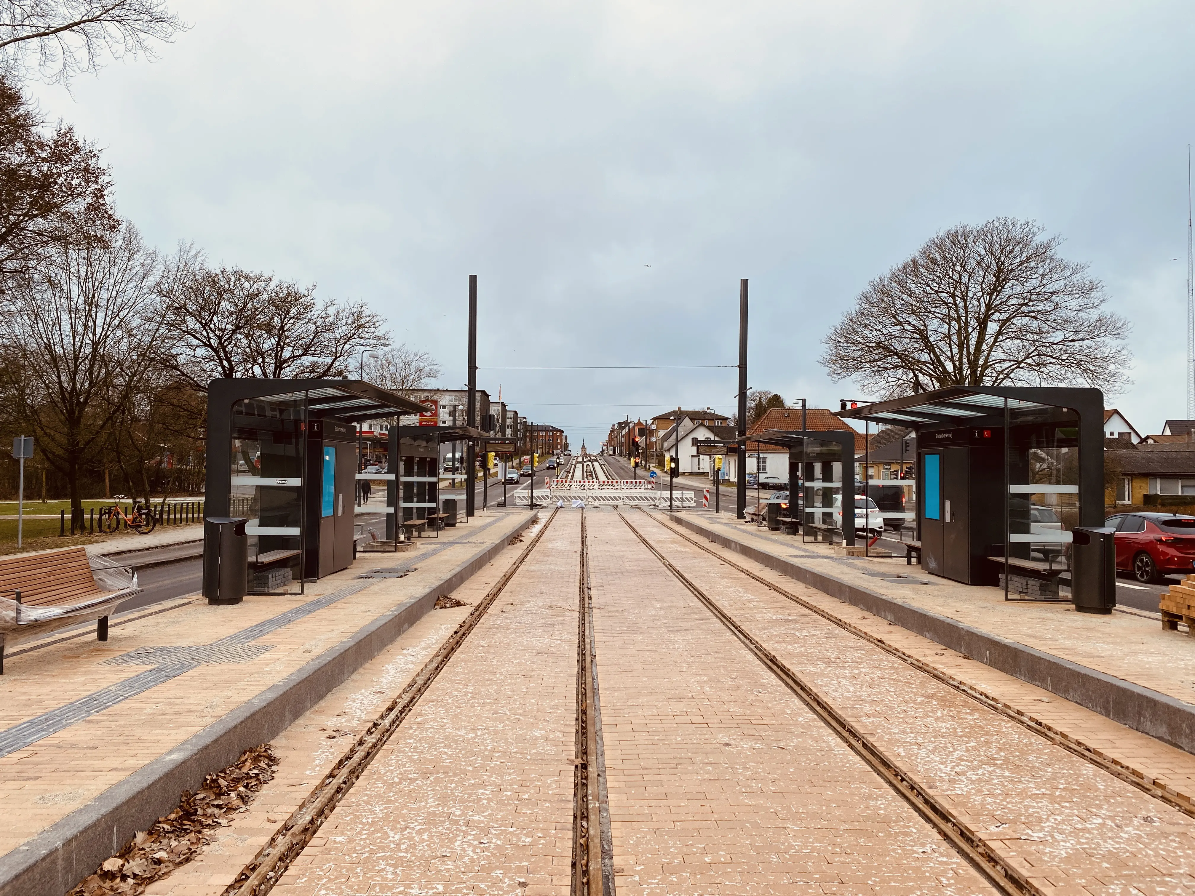 Billede af Østerbæksvej Letbanestation.