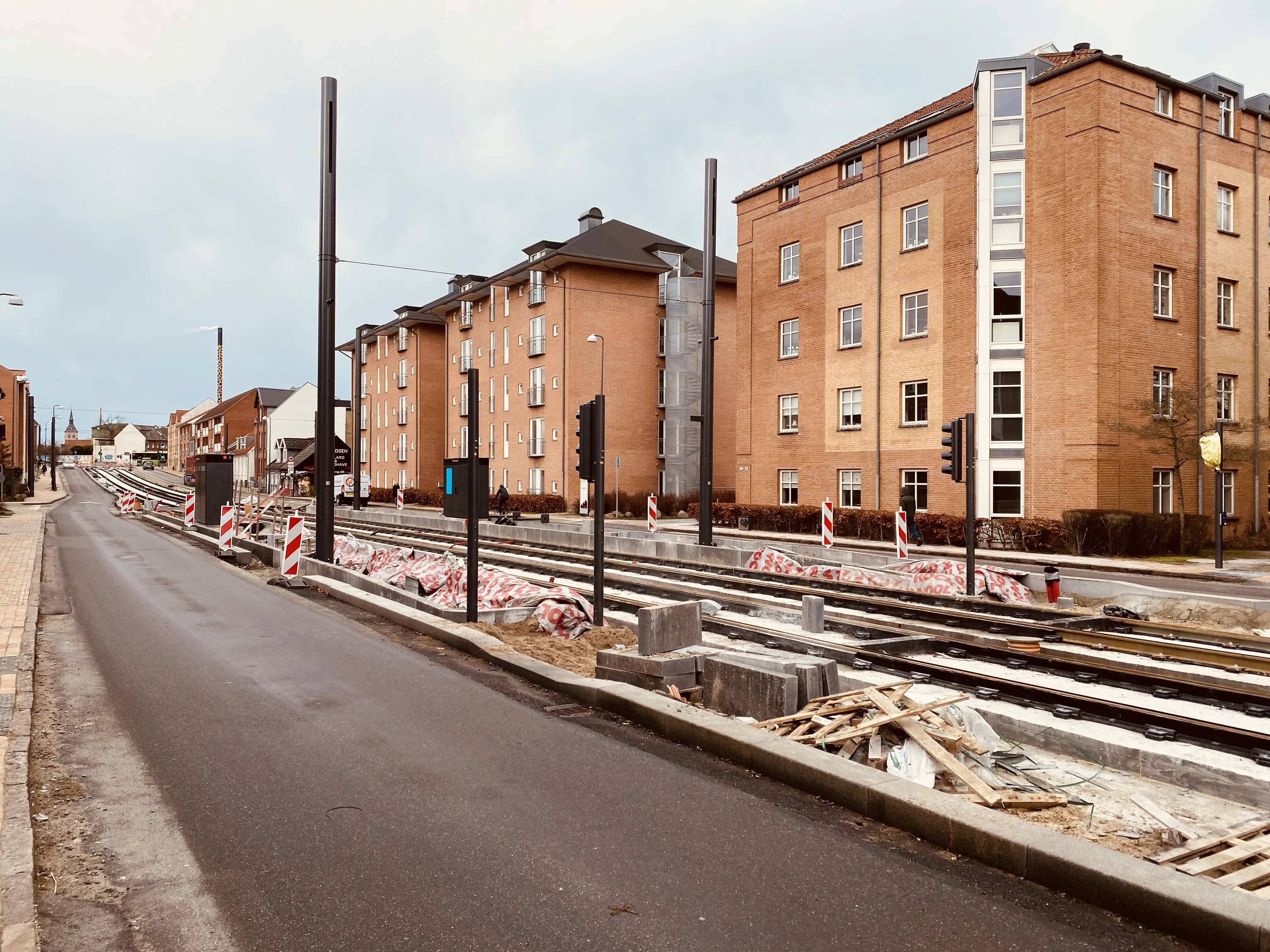 Billede af Palnatokesvej Letbanestation. Billede af Palnatokesvej Letbanestation.