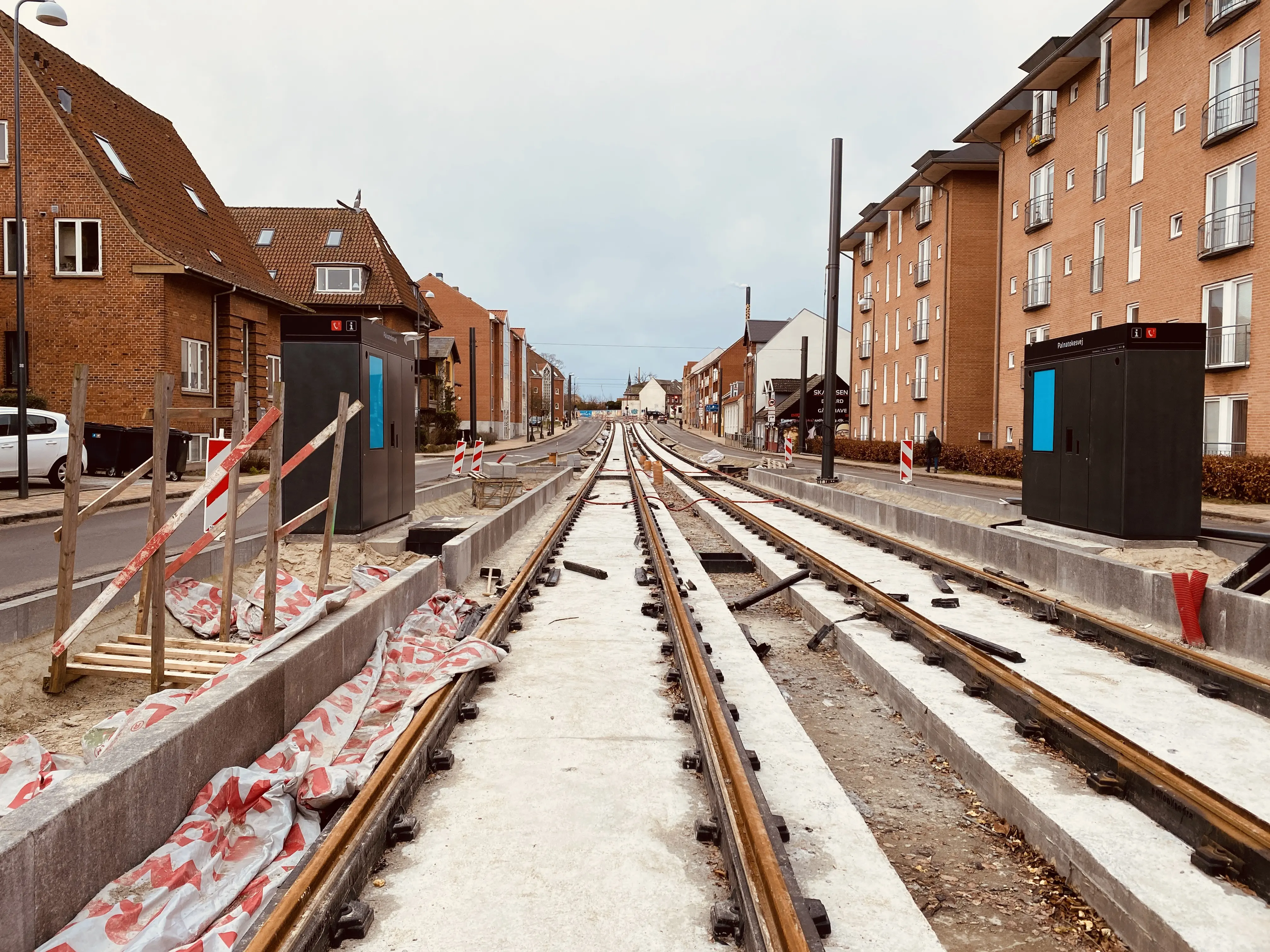 Billede af Palnatokesvej Letbanestation. Billede af Palnatokesvej Letbanestation.