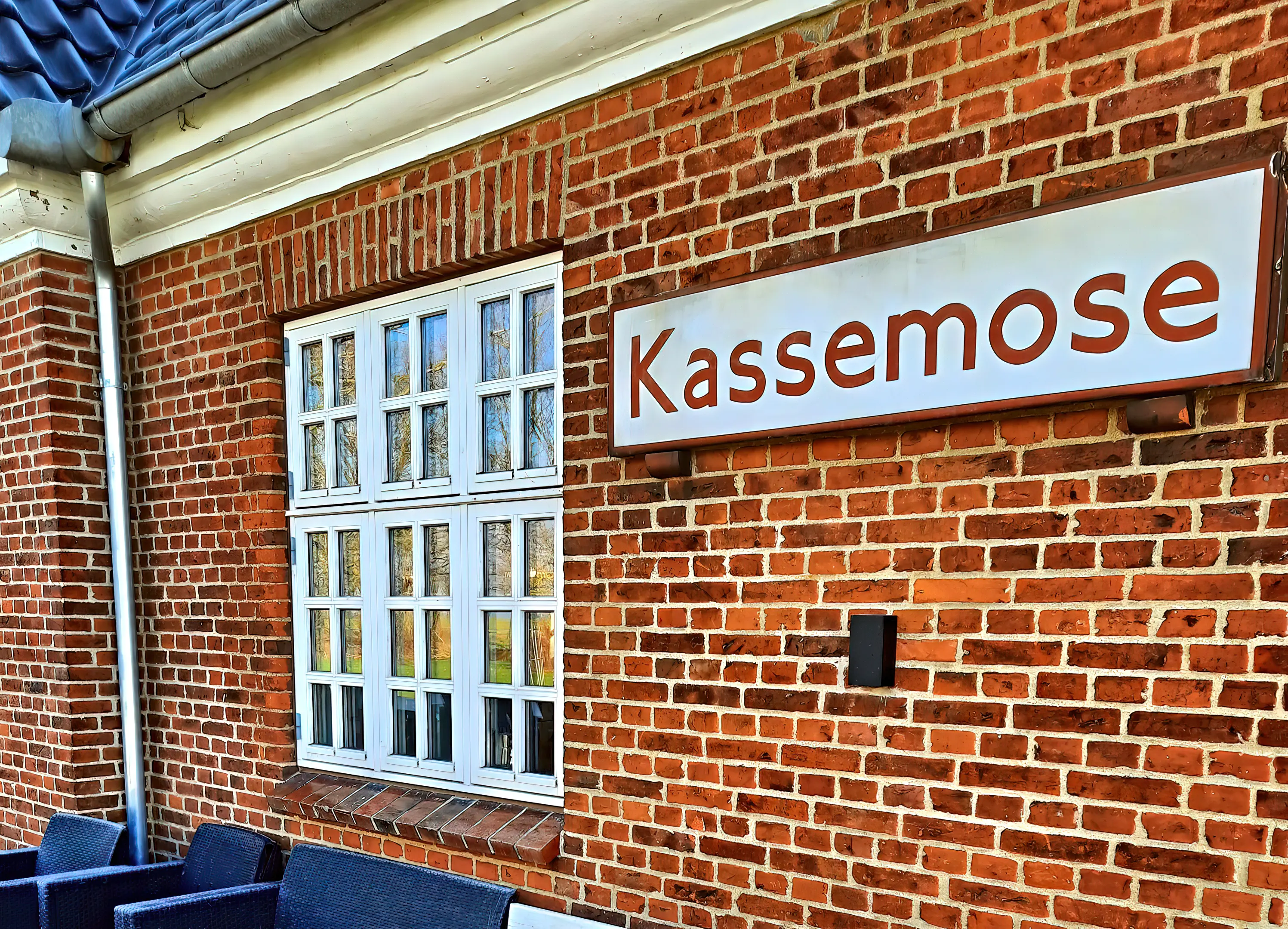 Billede af Kassemose Station.