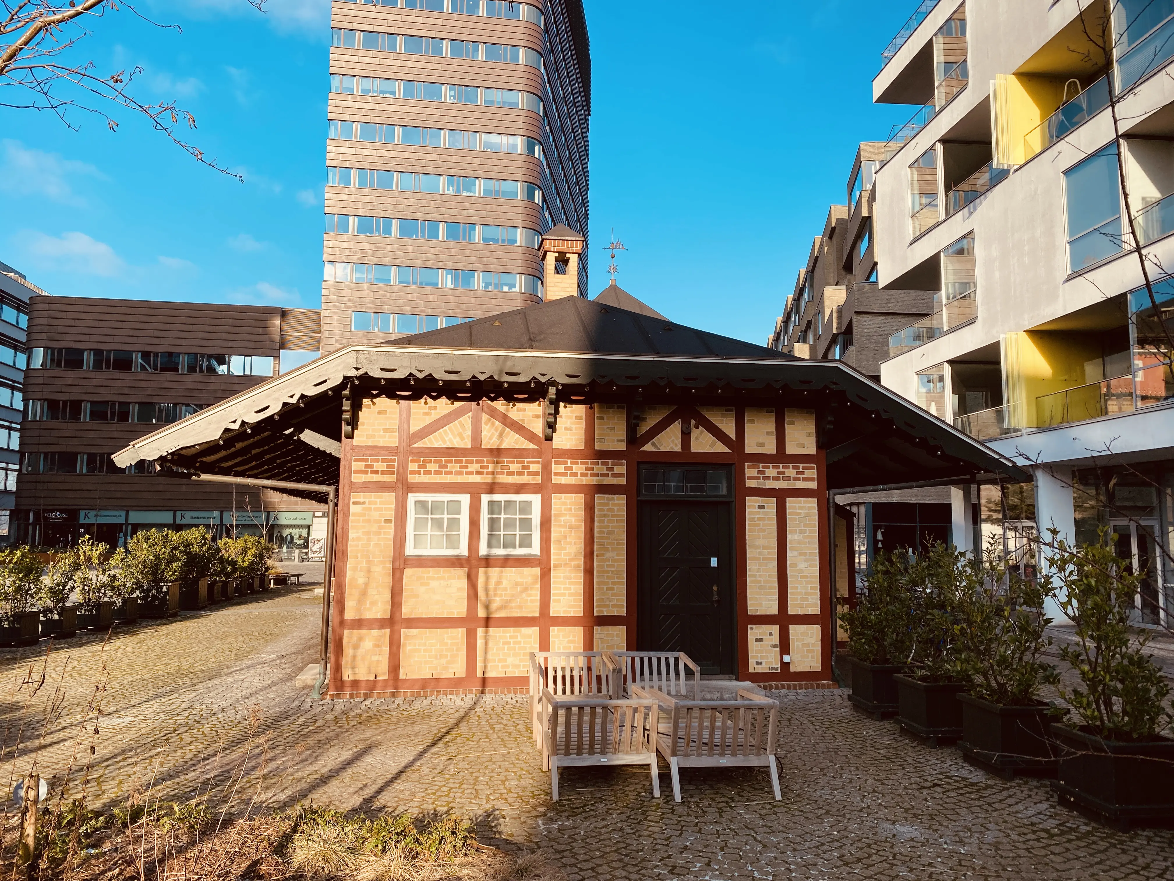 Billede af Frihavnens Station. Billede af Frihavnens Station.