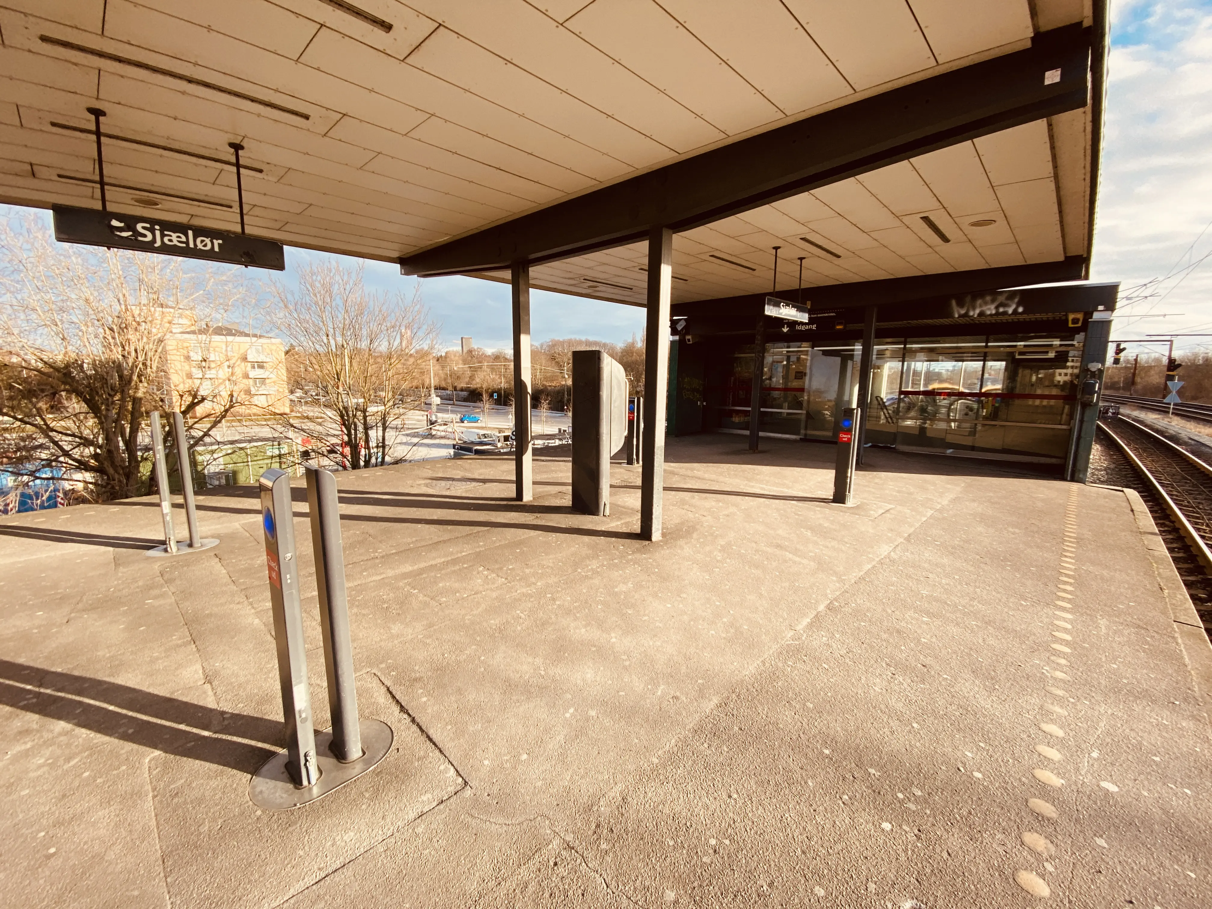 Billede af Sjælør S-togstrinbræt. Billede af Sjælør S-togstrinbræt.