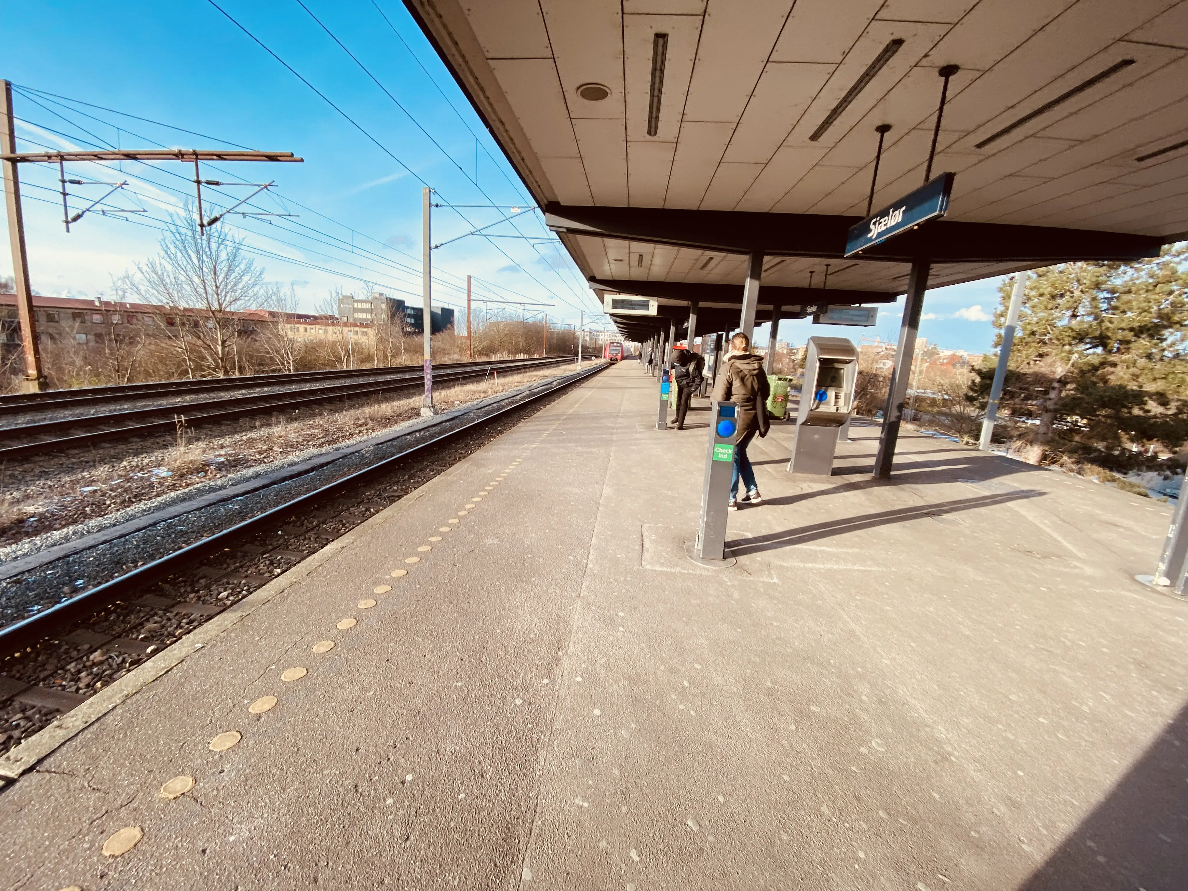 Billede af Sjælør S-togstrinbræt. Billede af Sjælør S-togstrinbræt.