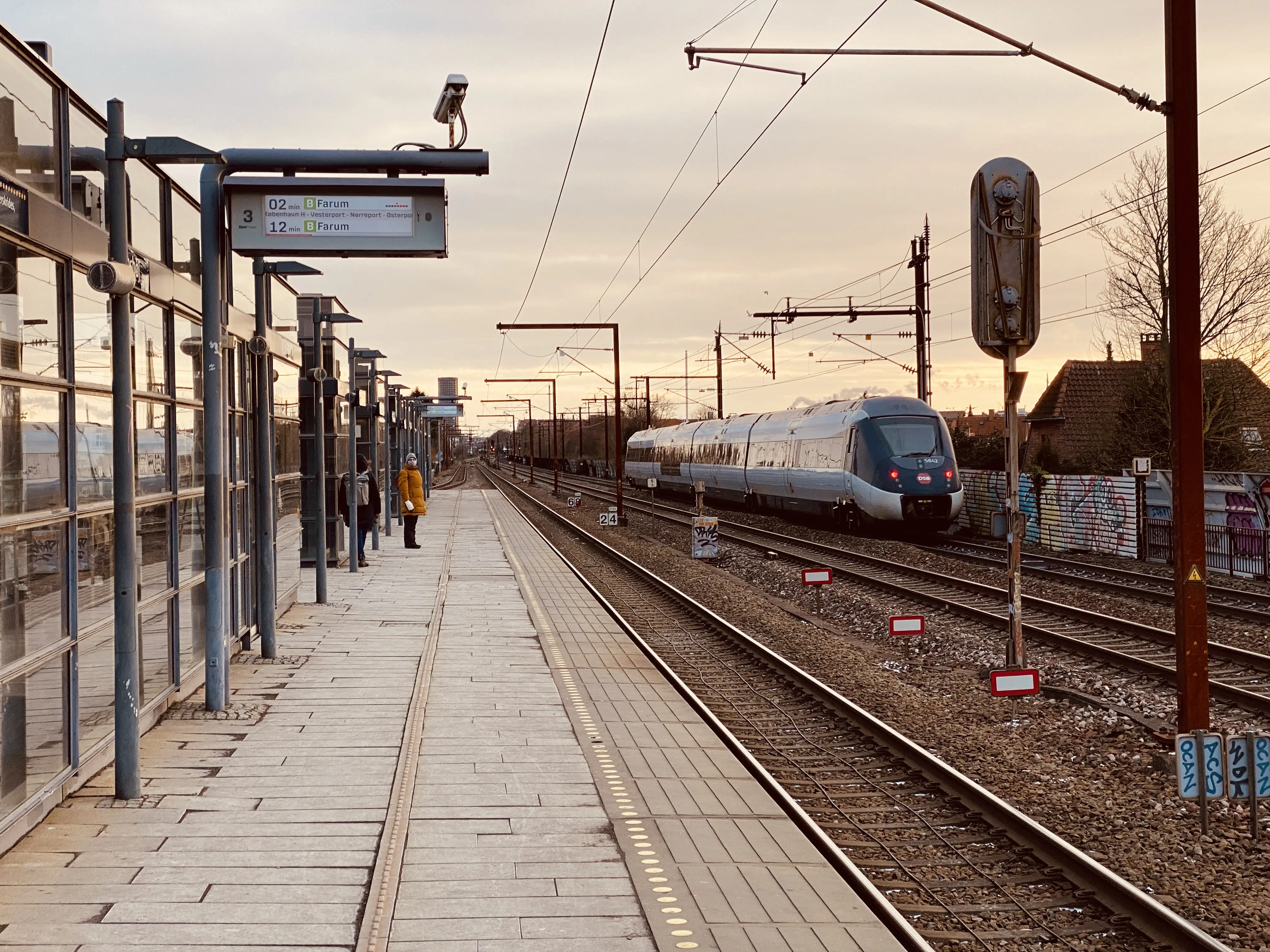 Billede af Danshøj Trinbræt. Billede af Danshøj Trinbræt.