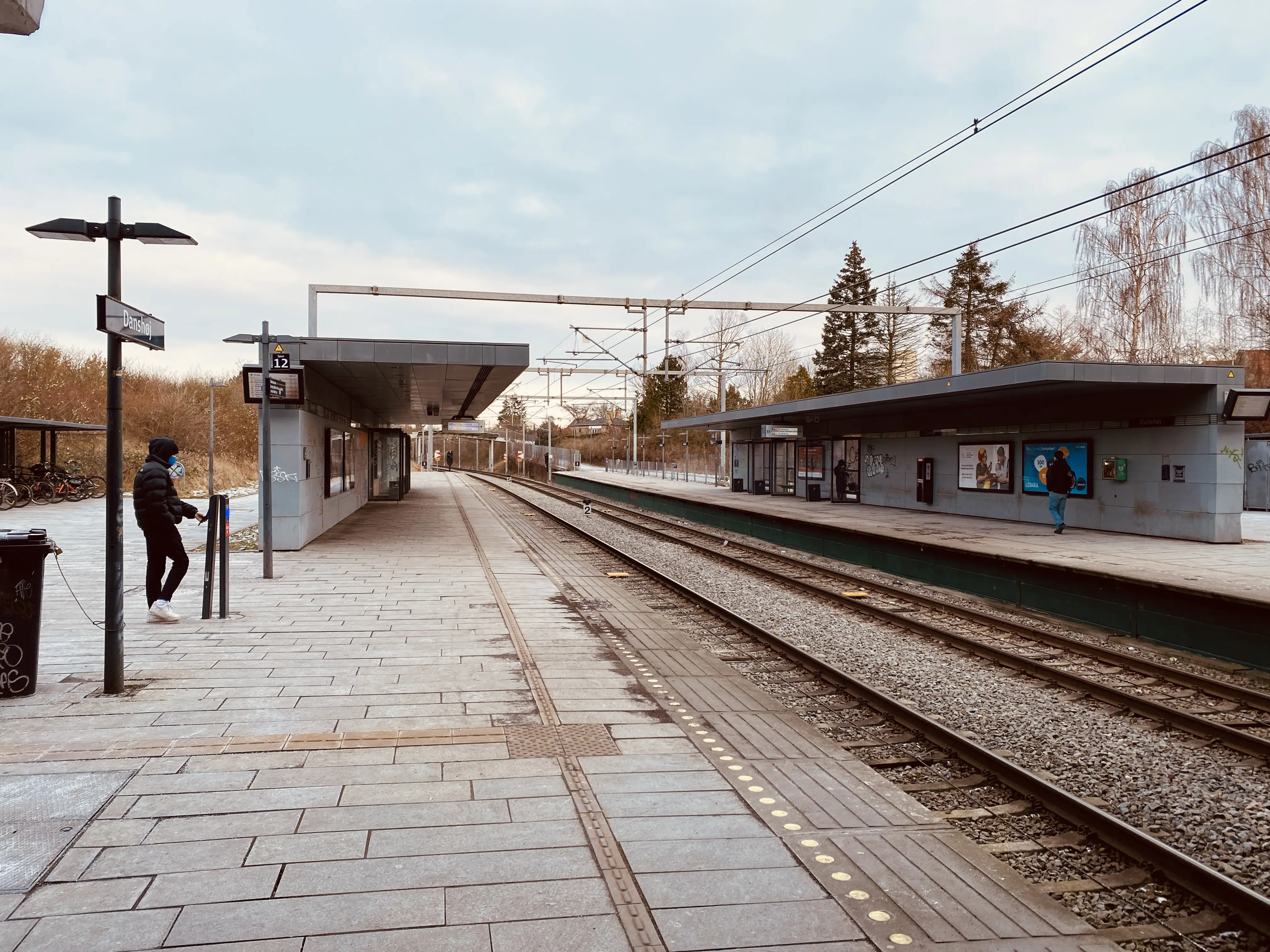 Billede af Danshøj Trinbræt. Billede af Danshøj Trinbræt.