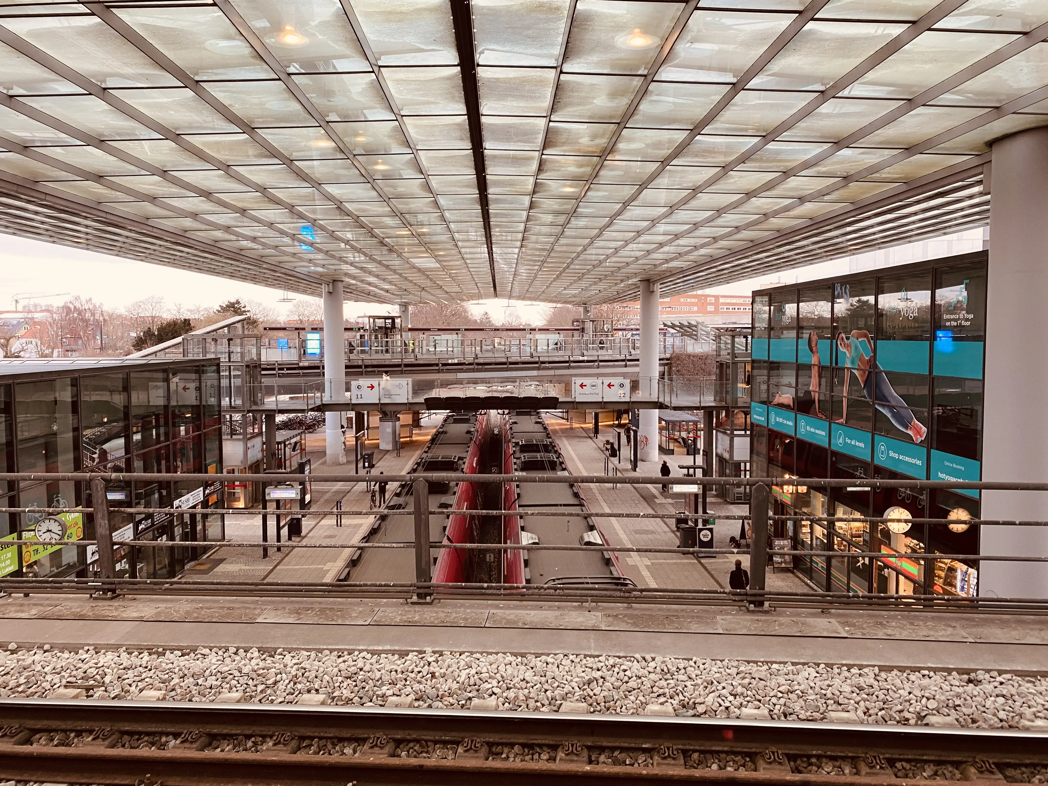 Billede af Flintholm Station.