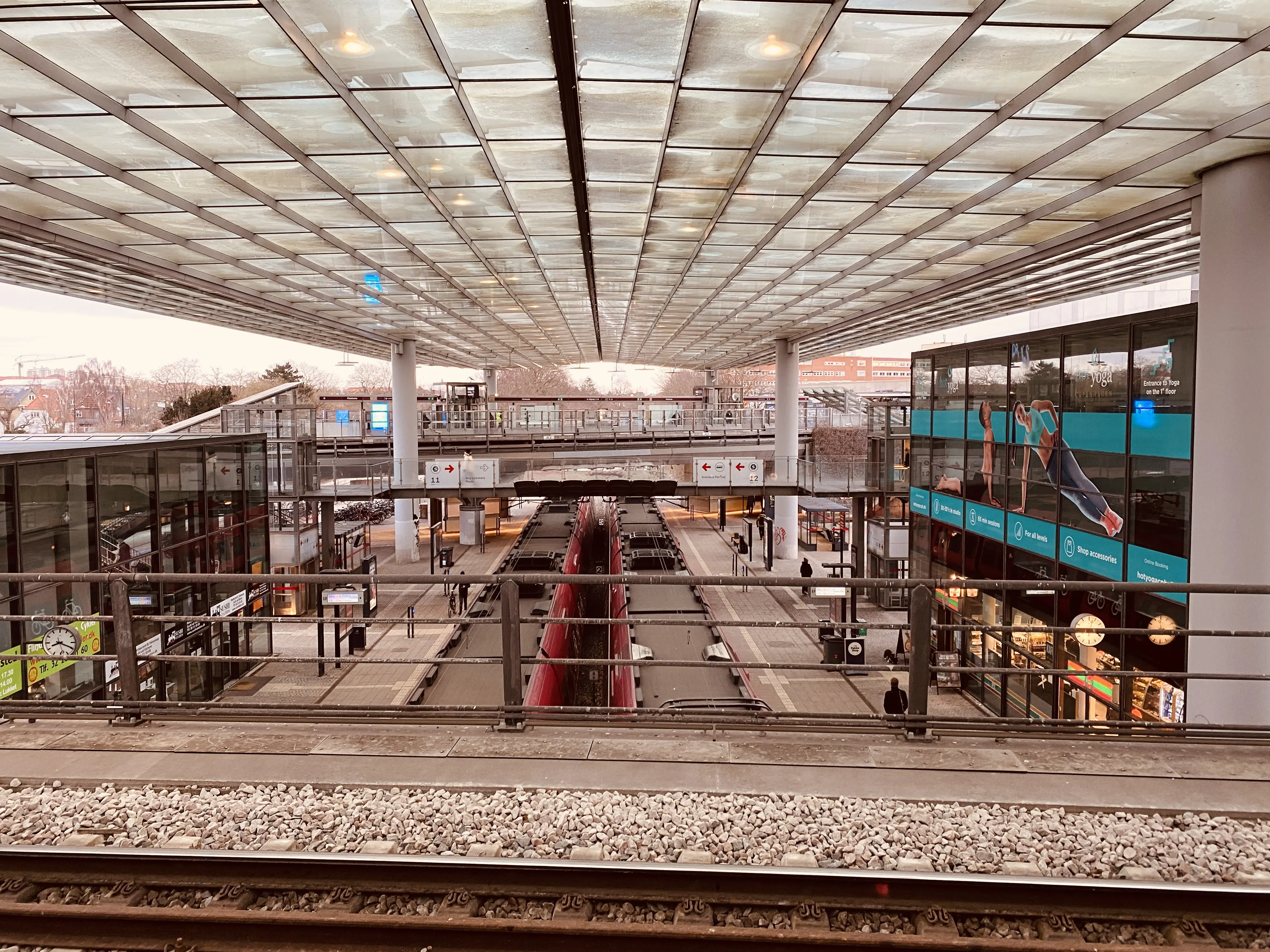 Billede af Flintholm Station. Billede af Flintholm Station.