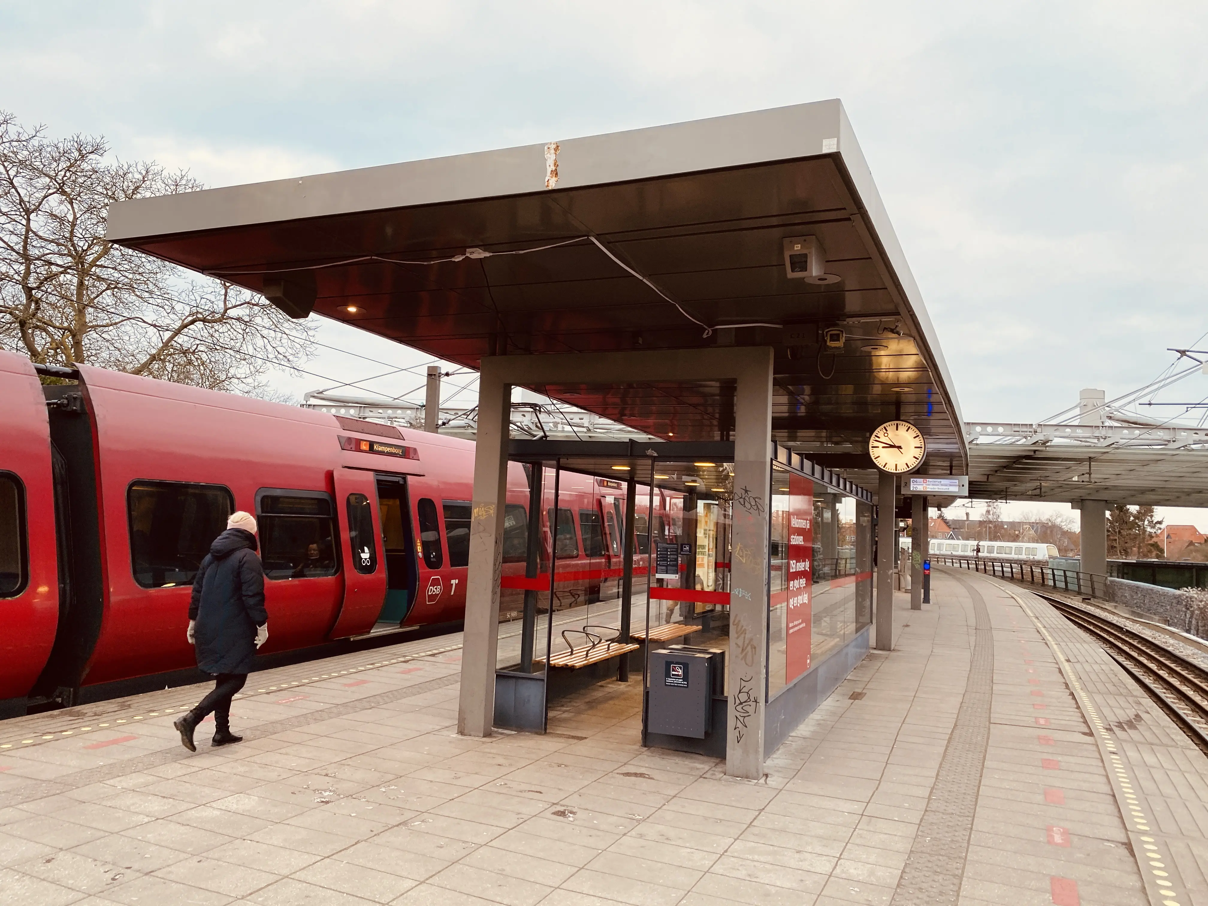 Billede af Flintholm Station.