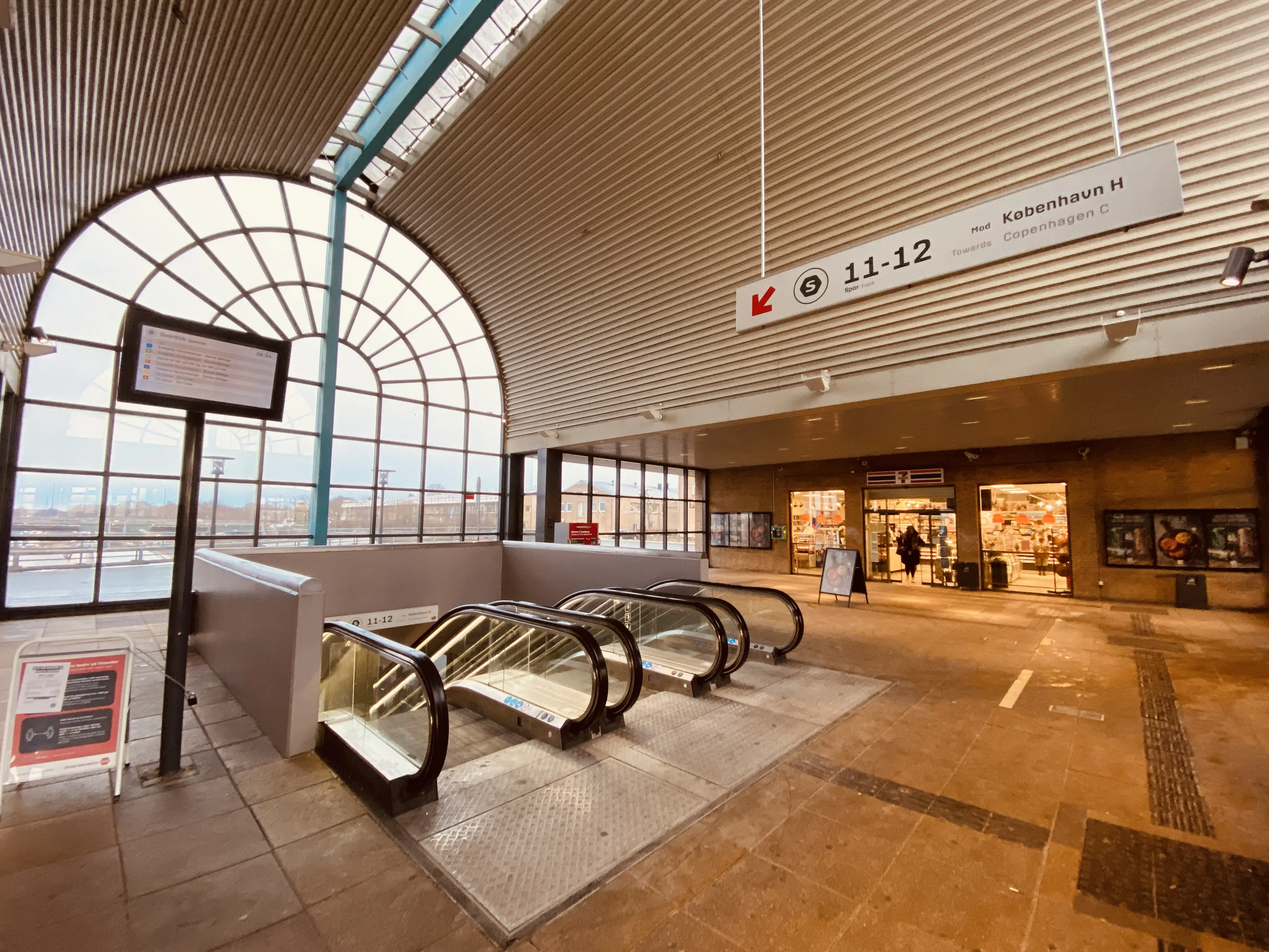Billede af Høje Taastrup Station.