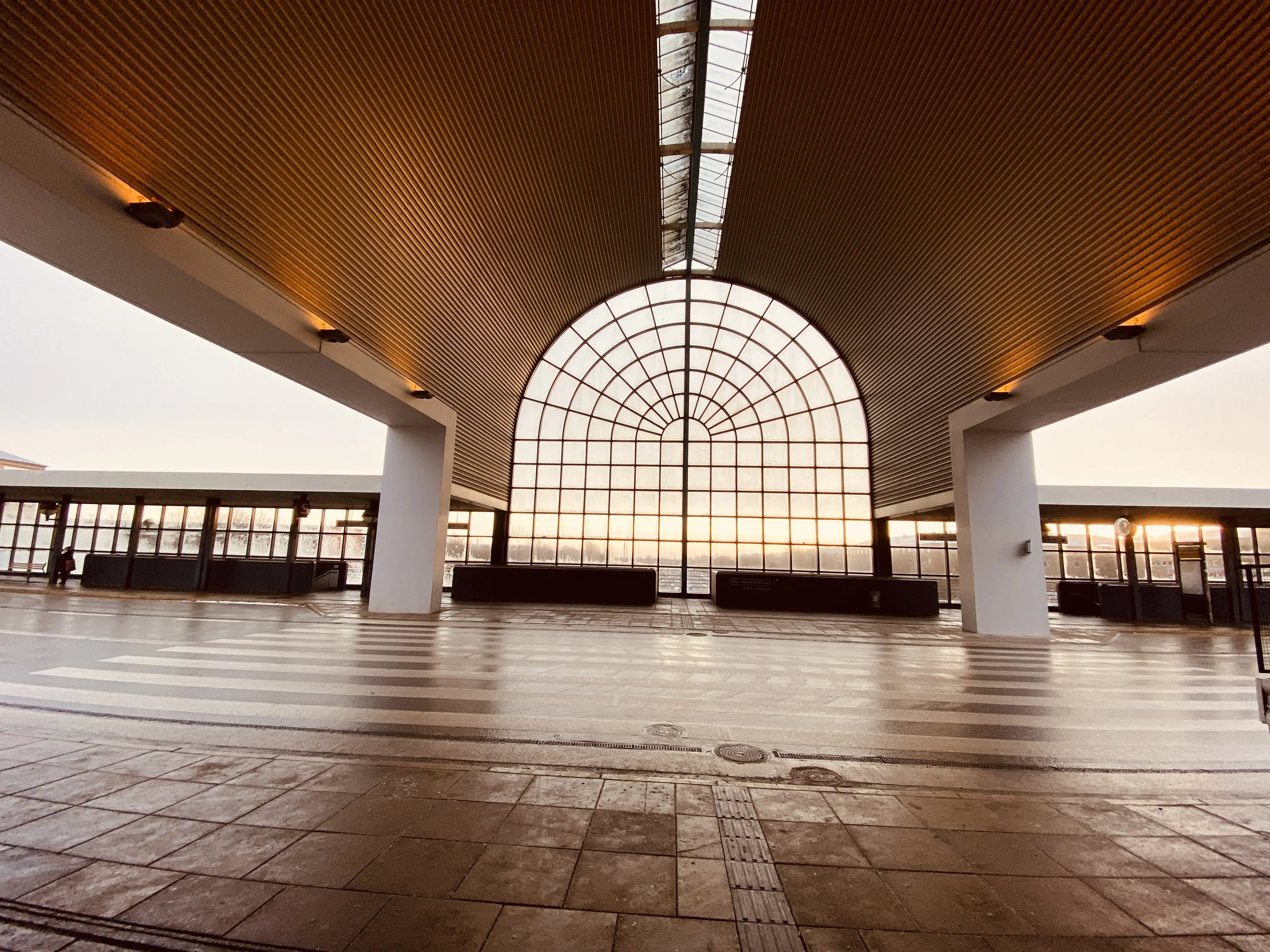 Billede af Høje Taastrup Station.