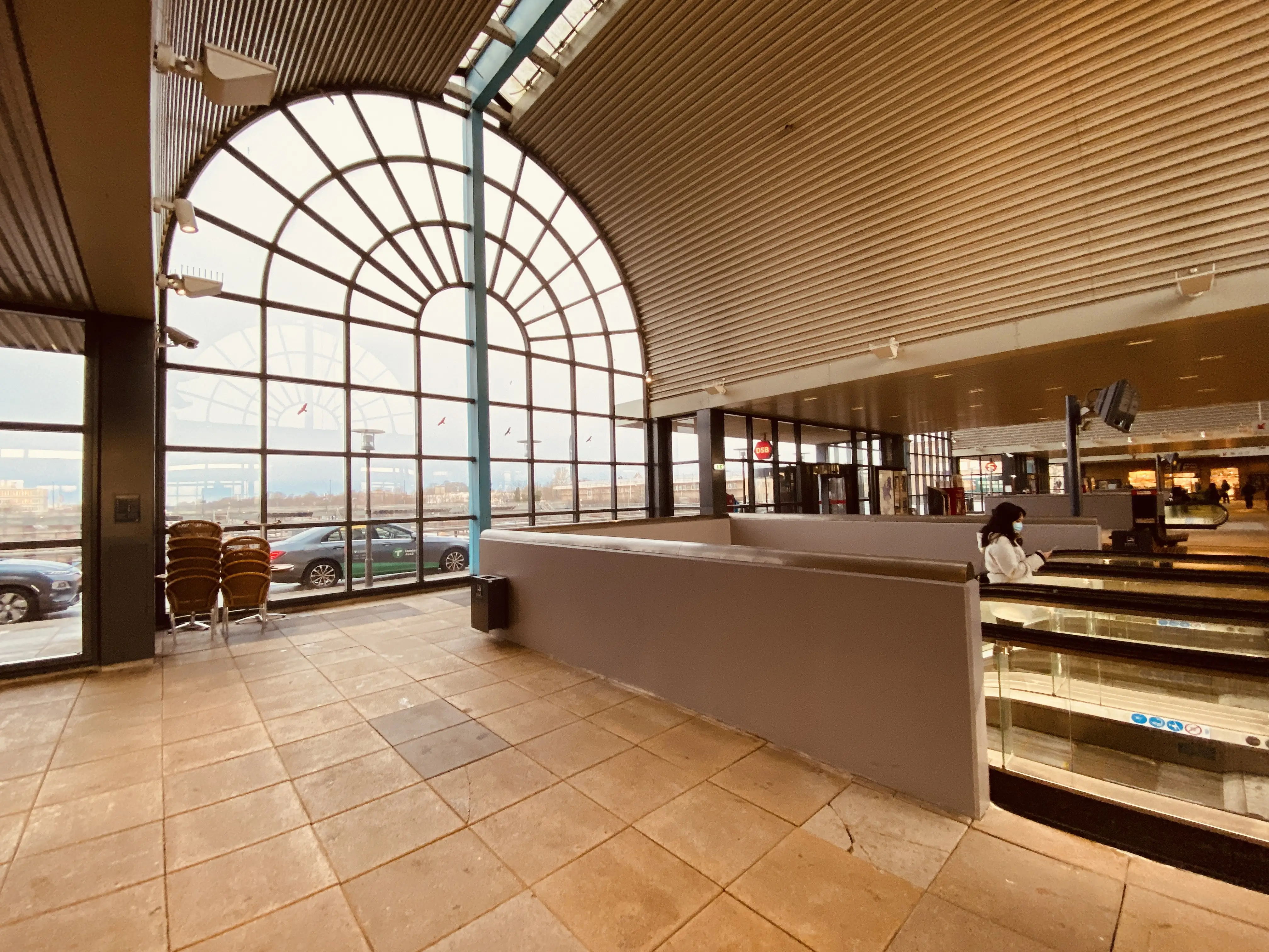 Billede af Høje Taastrup Station.