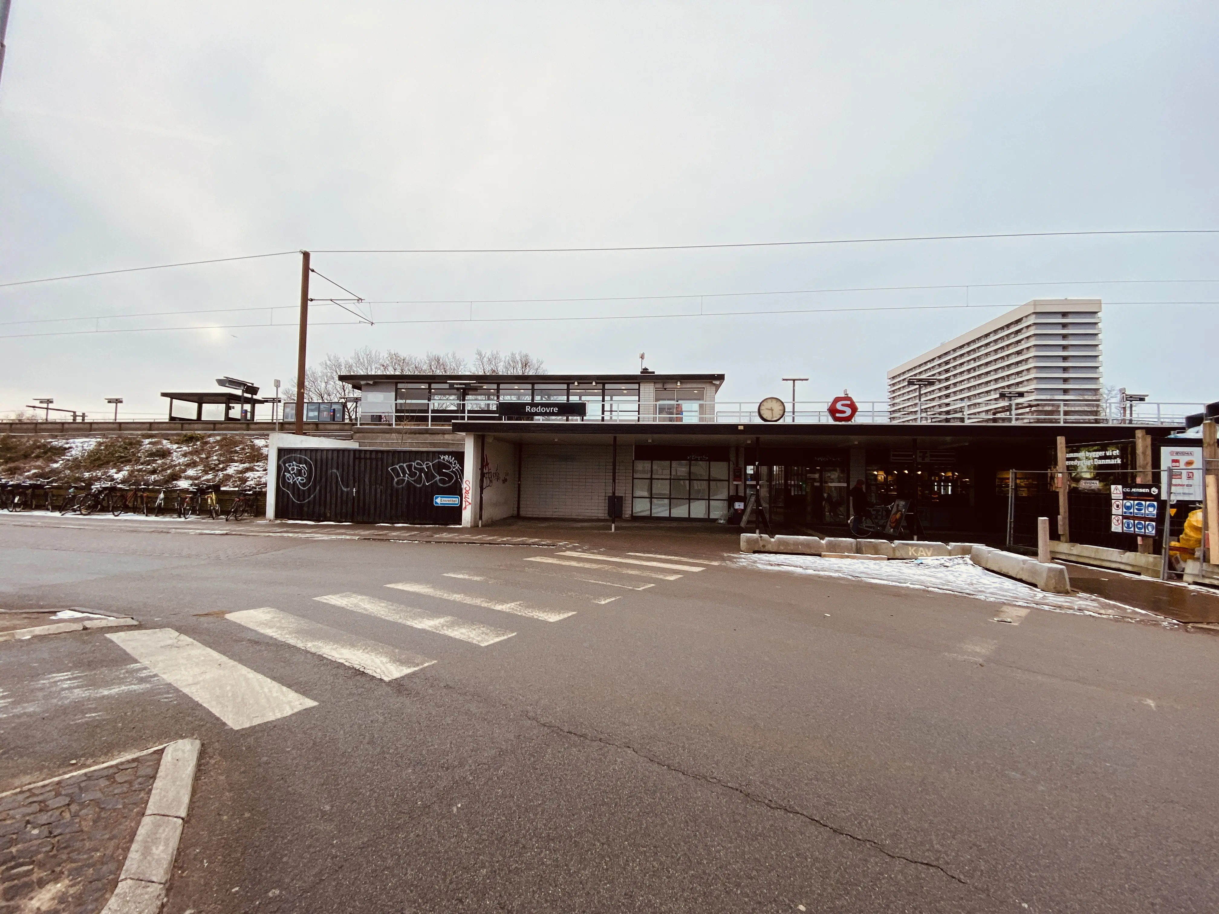 Billede af Rødovre S-togstrinbræt. Billede af Rødovre S-togstrinbræt.