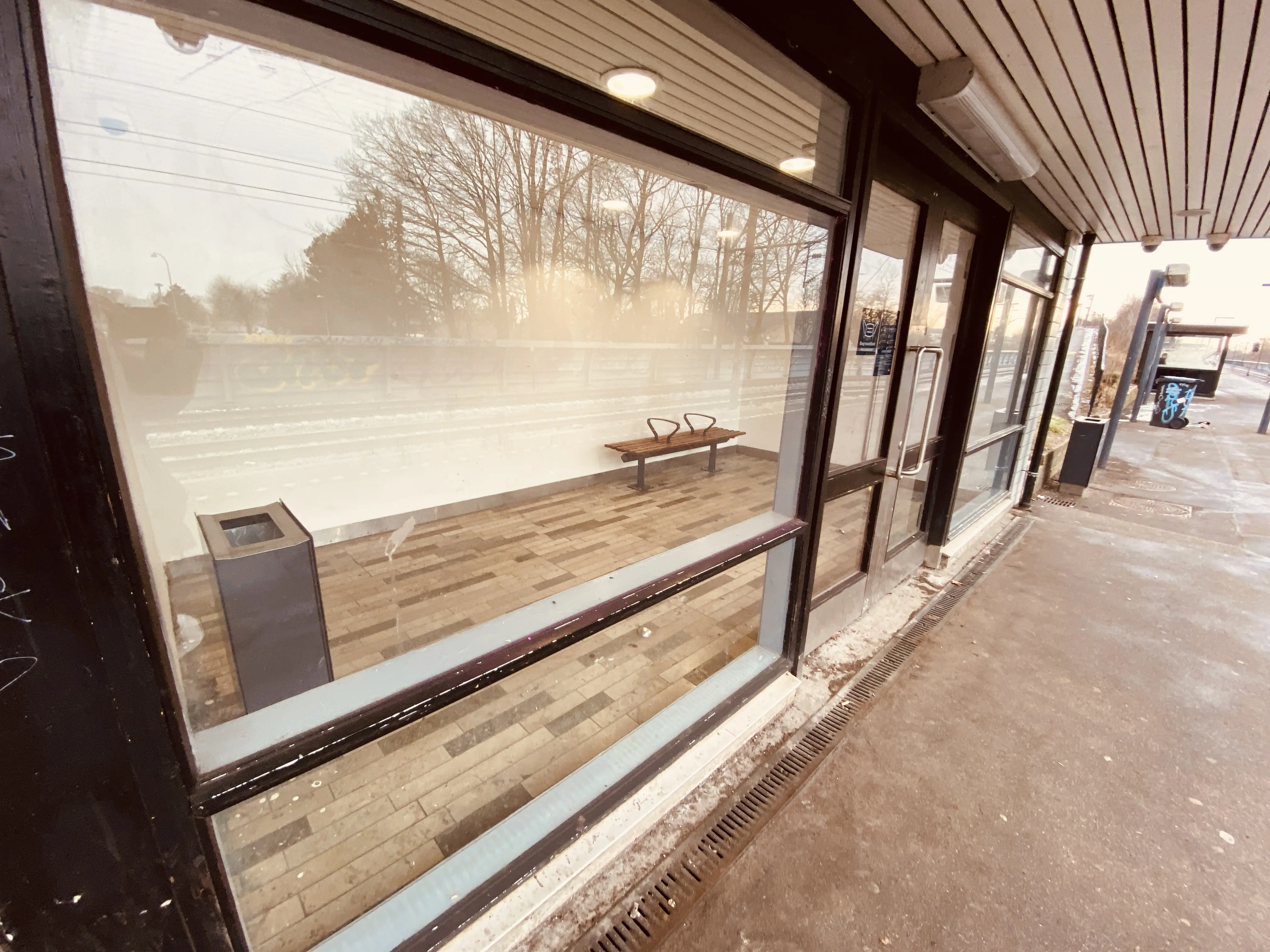 Billede af Rødovre S-togstrinbræt. Billede af Rødovre S-togstrinbræt.