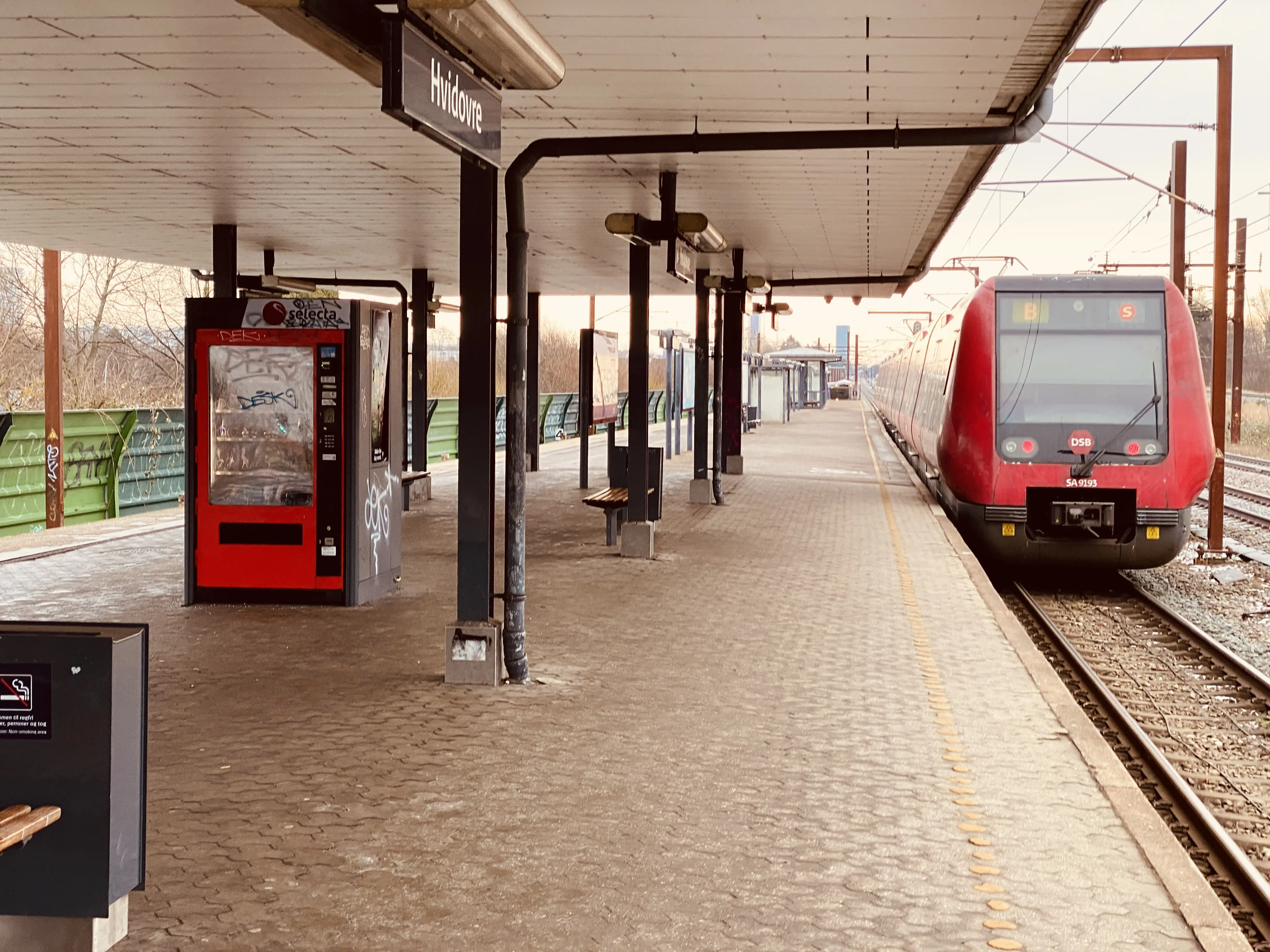 Billede af Hvidovre Nær Station.
