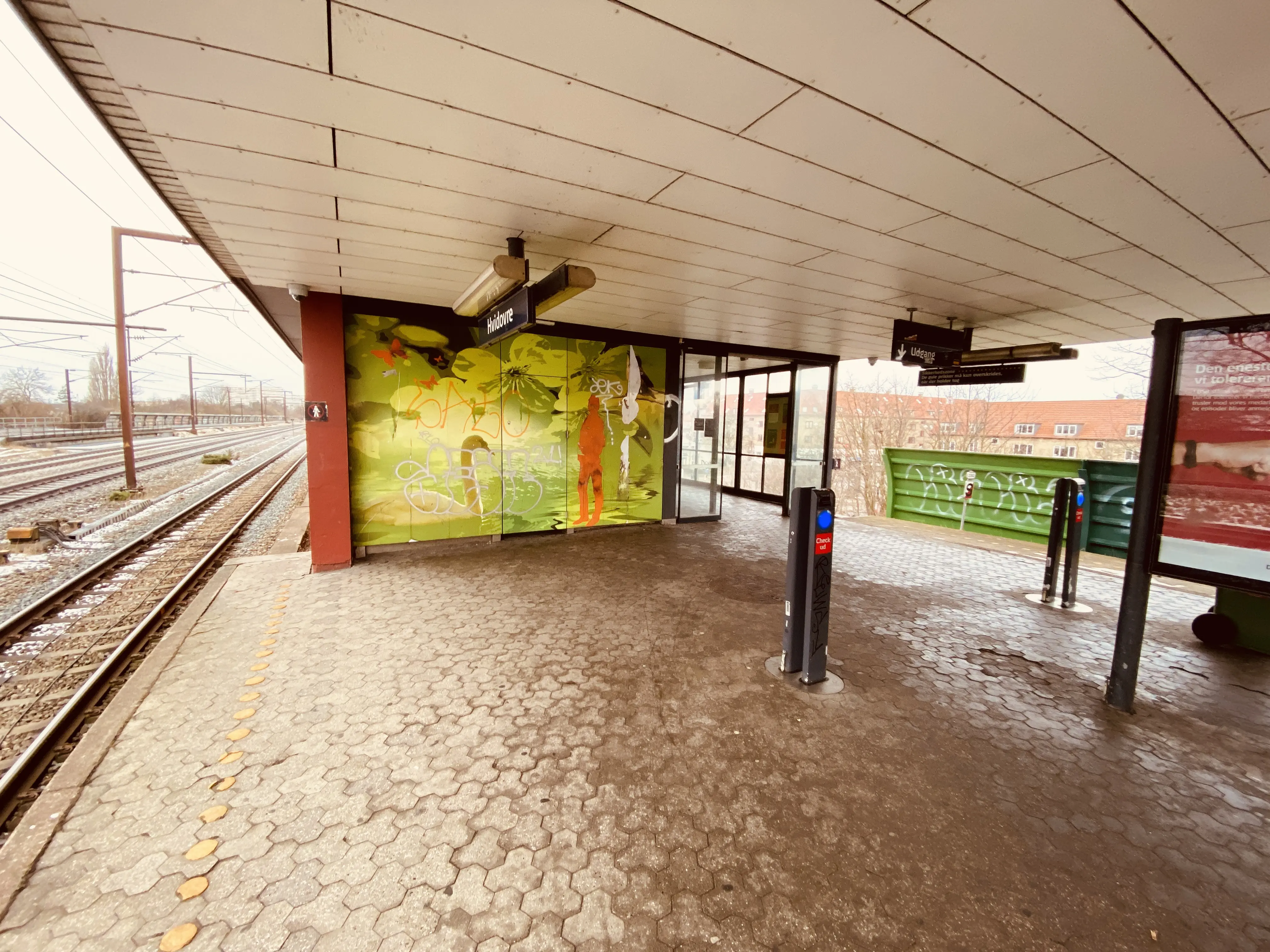 Billede af Hvidovre Nær S-togstrinbræt. Billede af Hvidovre Nær S-togstrinbræt.