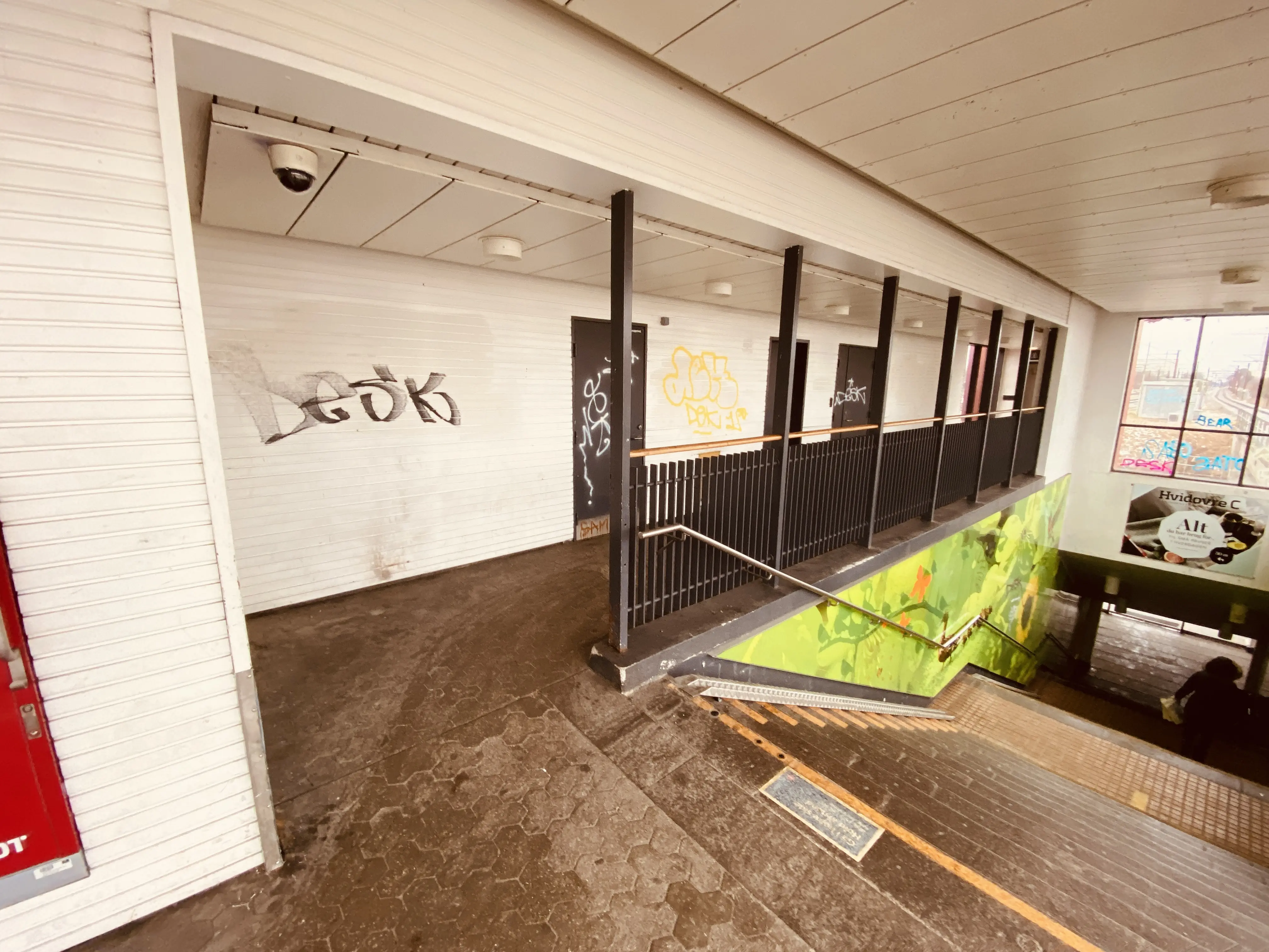 Billede af Hvidovre Nær S-togstrinbræt. Billede af Hvidovre Nær S-togstrinbræt.