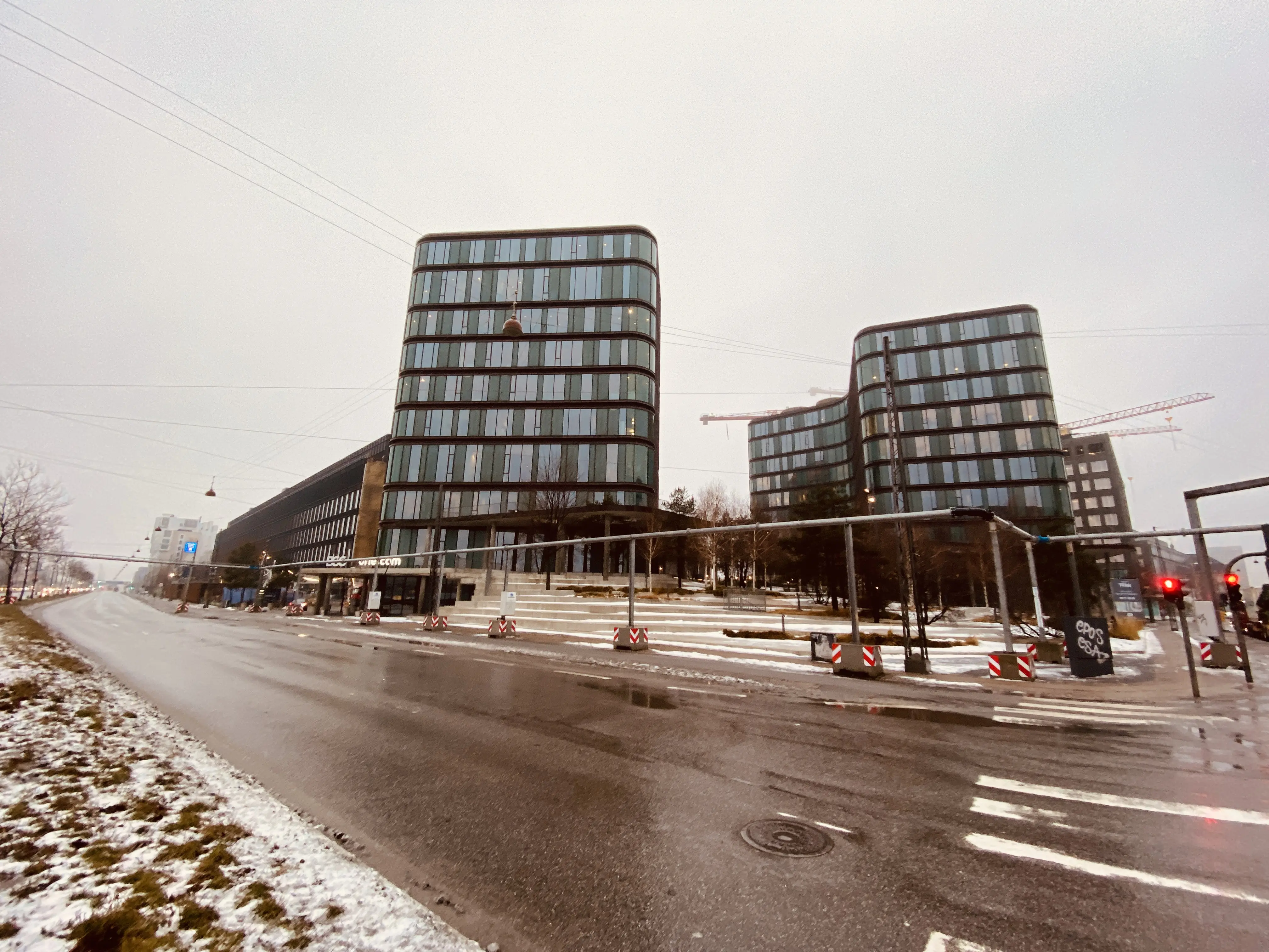 Billede af København Godsbanegård - Godsbanegård er nedrevet, men København Godsbanegård har ligget her. Billede af København Godsbanegård - Godsbanegård er nedrevet, men København Godsbanegård har ligget her.
