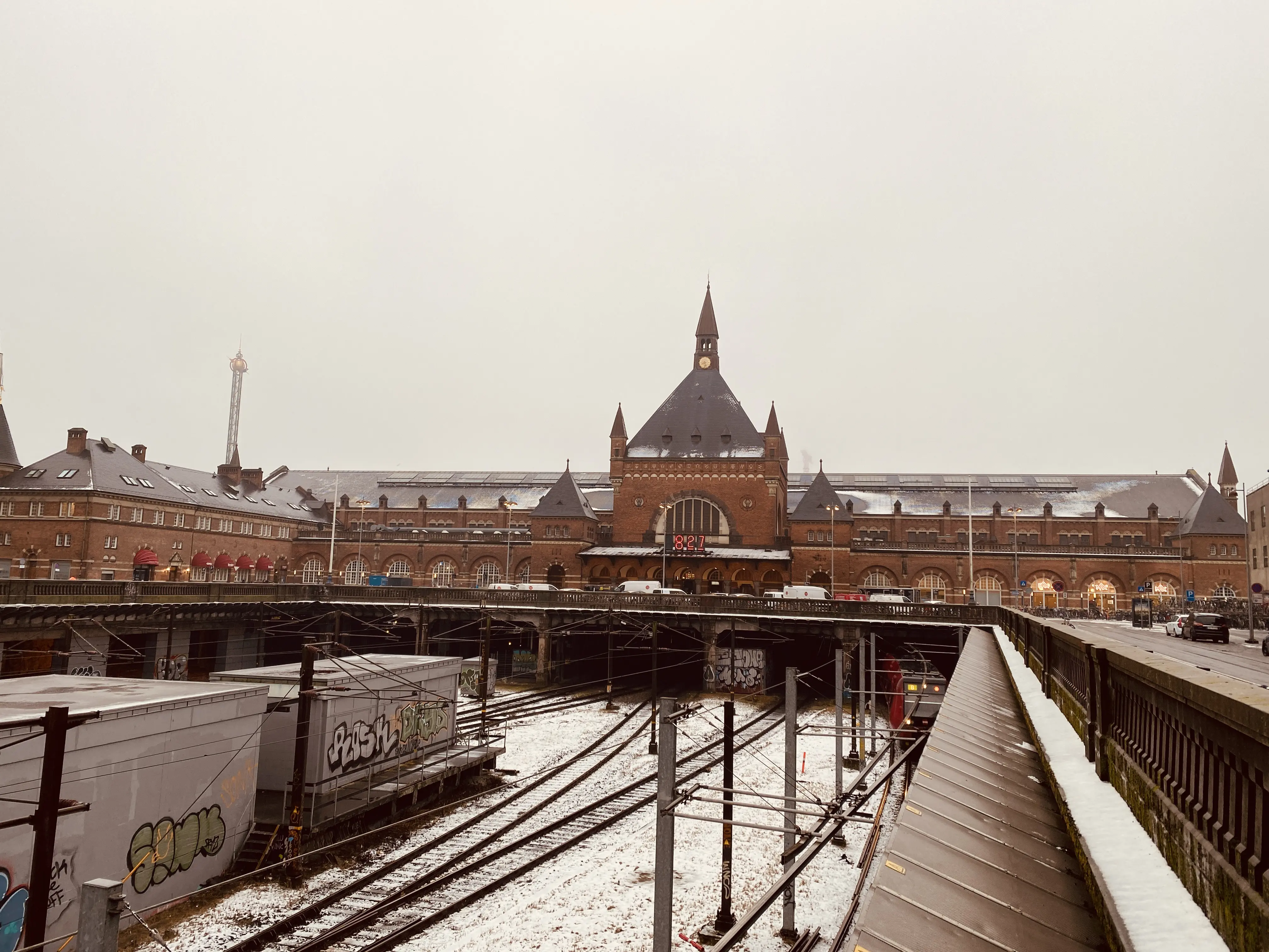 Billede af København Hovedbanegård. Billede af København Hovedbanegård.