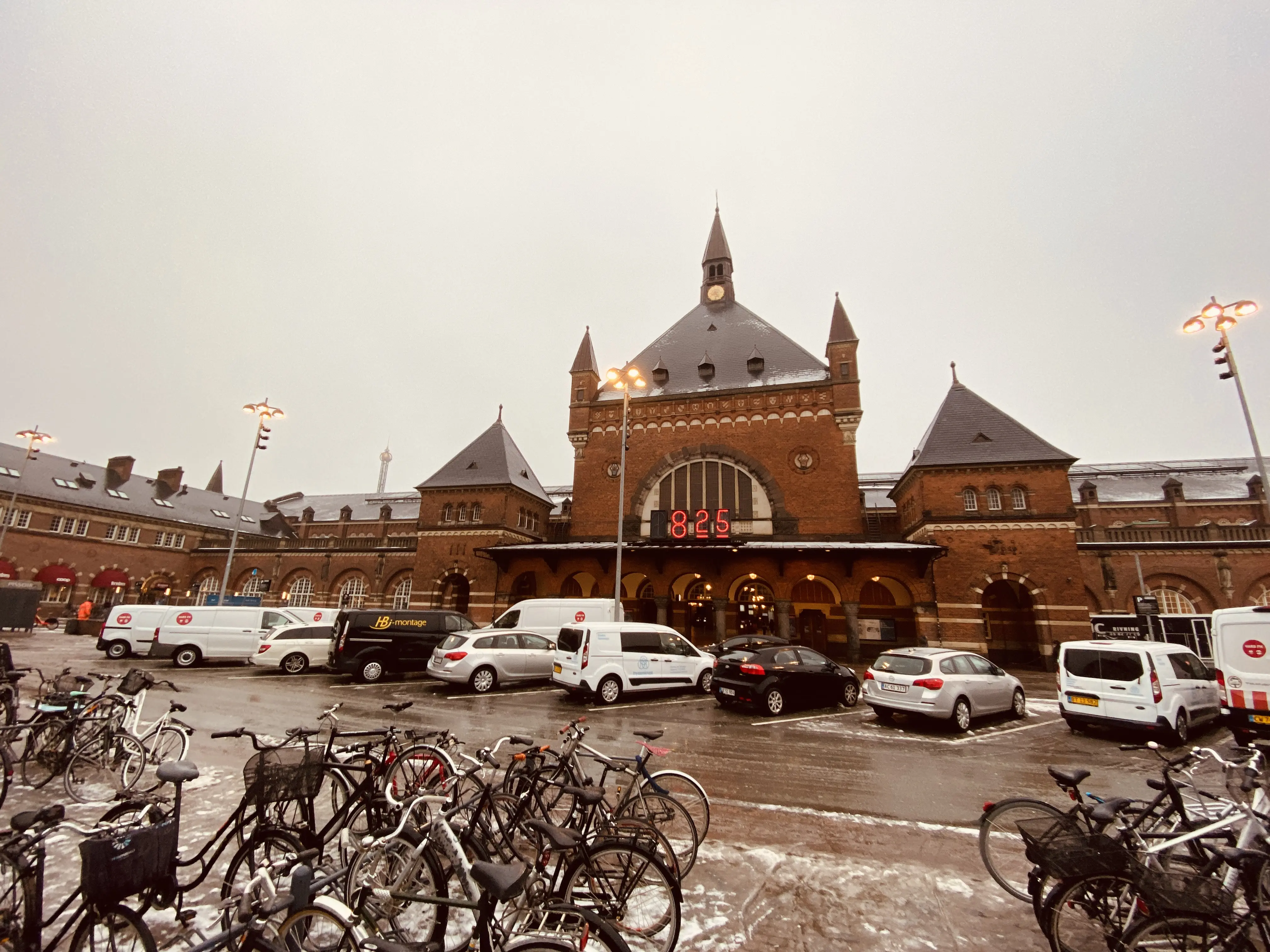 Billede af København Hovedbanegård. Billede af København Hovedbanegård.