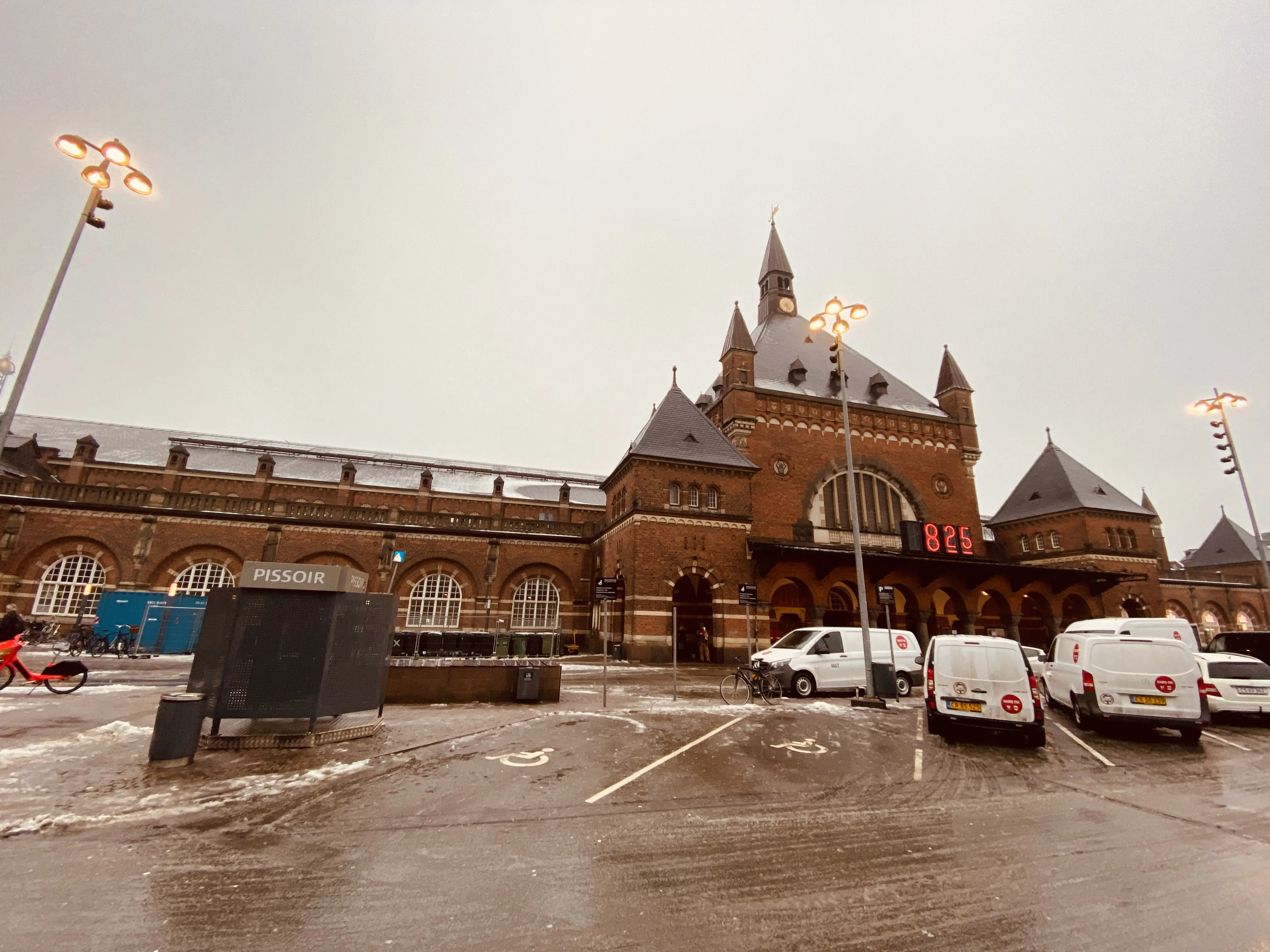 Billede af København Hovedbanegård. Billede af København Hovedbanegård.