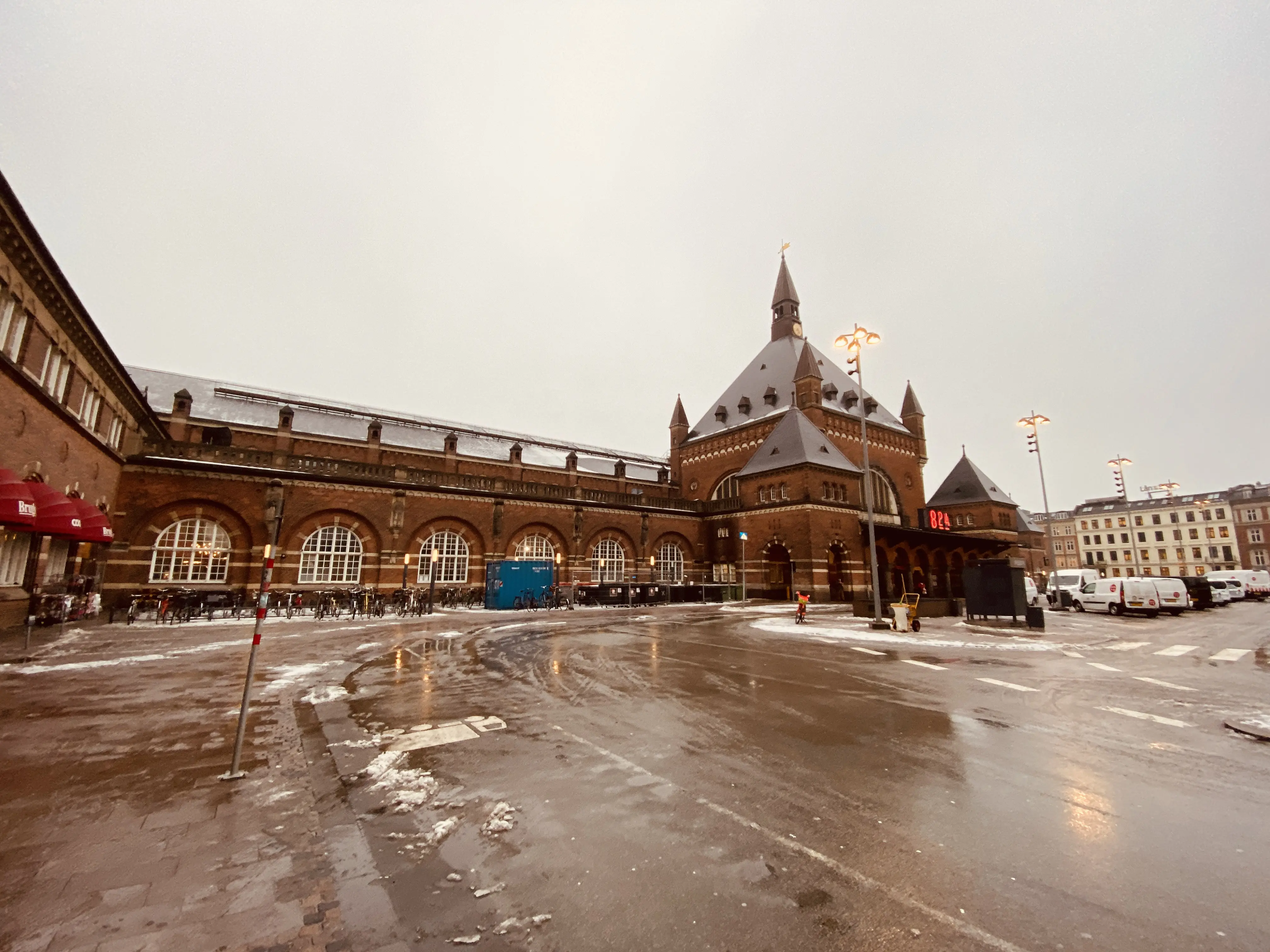 Billede af København Hovedbanegård. Billede af København Hovedbanegård.