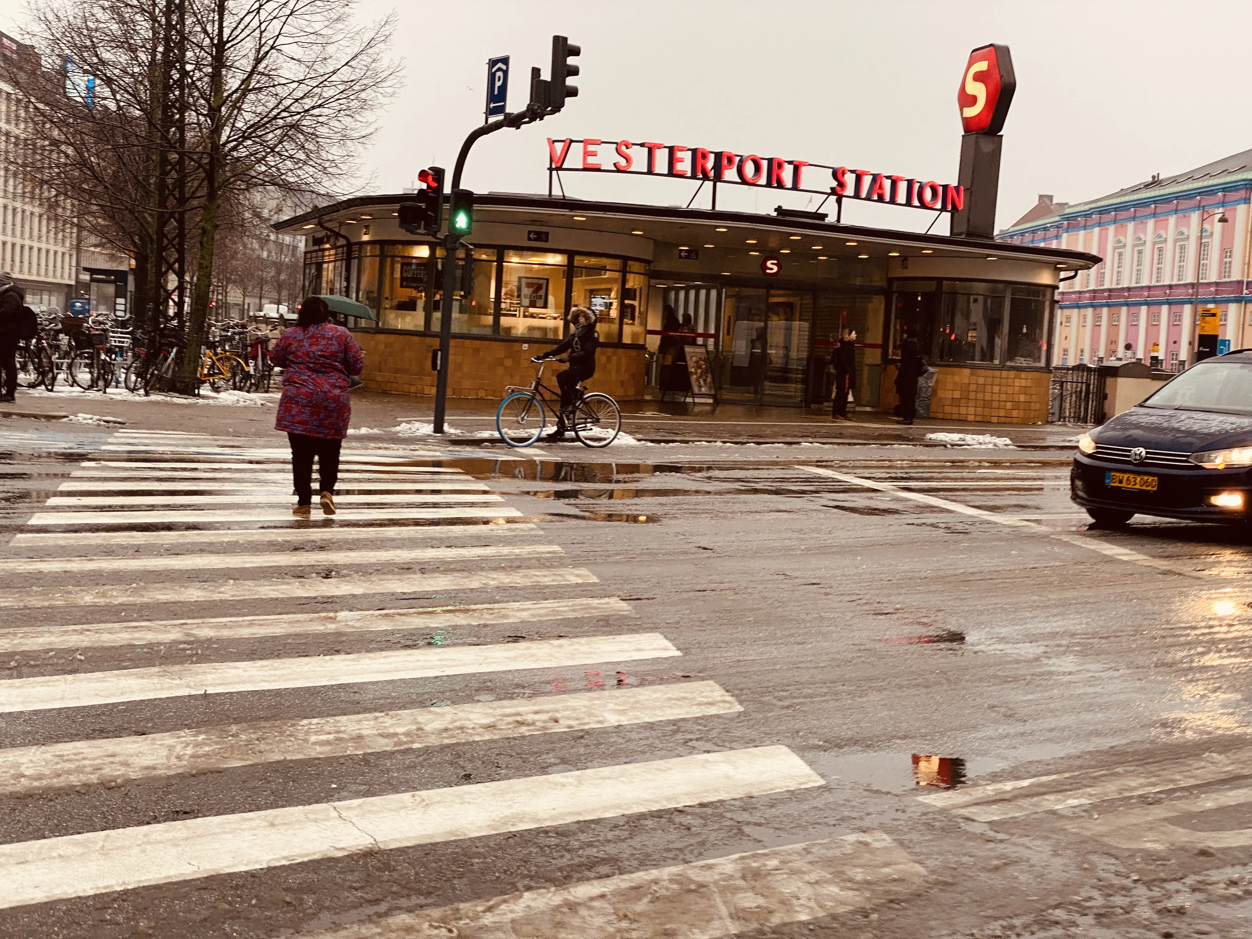 Billede af Vesterport Station. Billede af Vesterport Station.