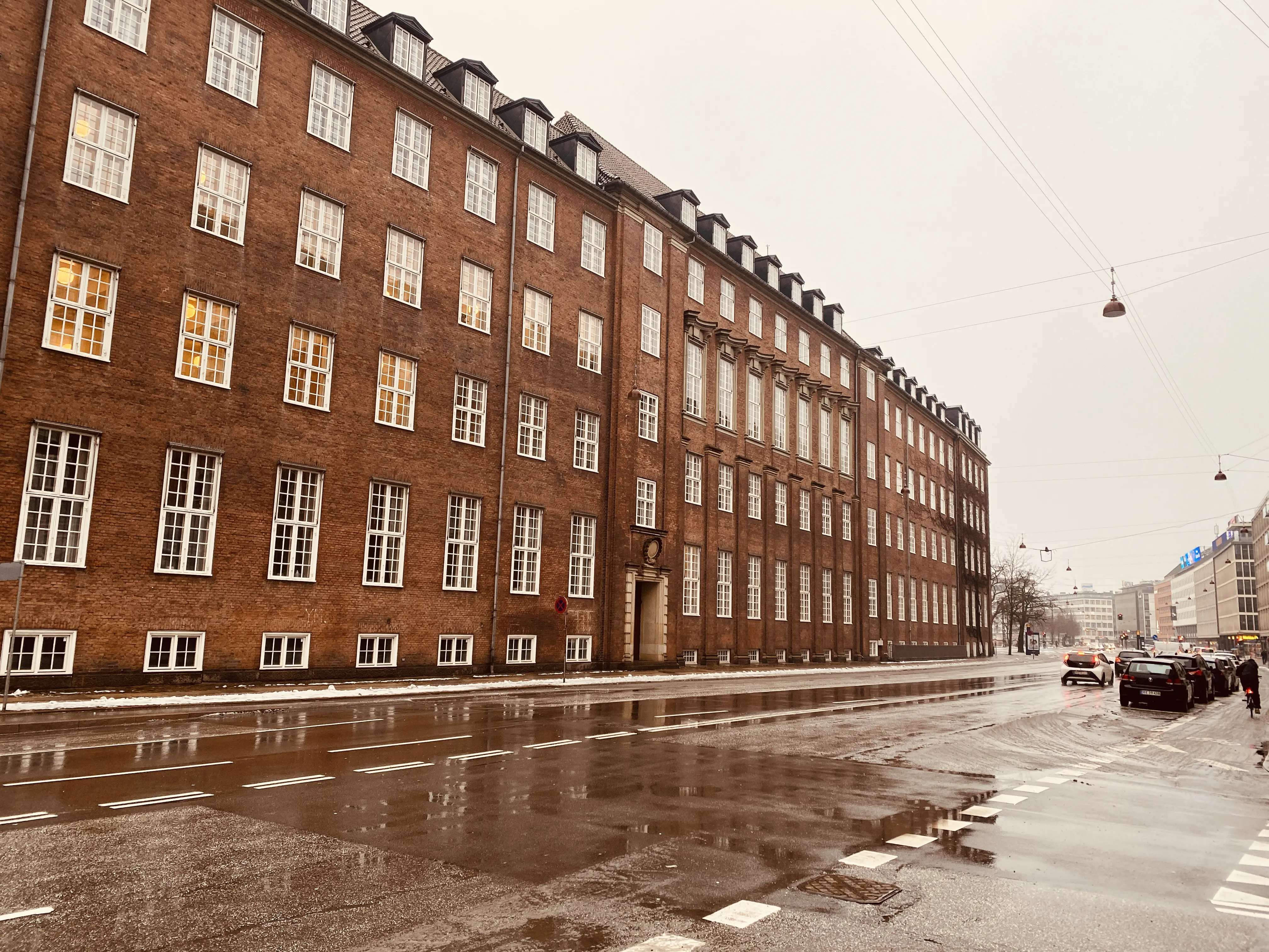Billede af Nord Banegården - Banegården er nedrevet, men har ligget her. Billede af Nord Banegården - Banegården er nedrevet, men har ligget her.