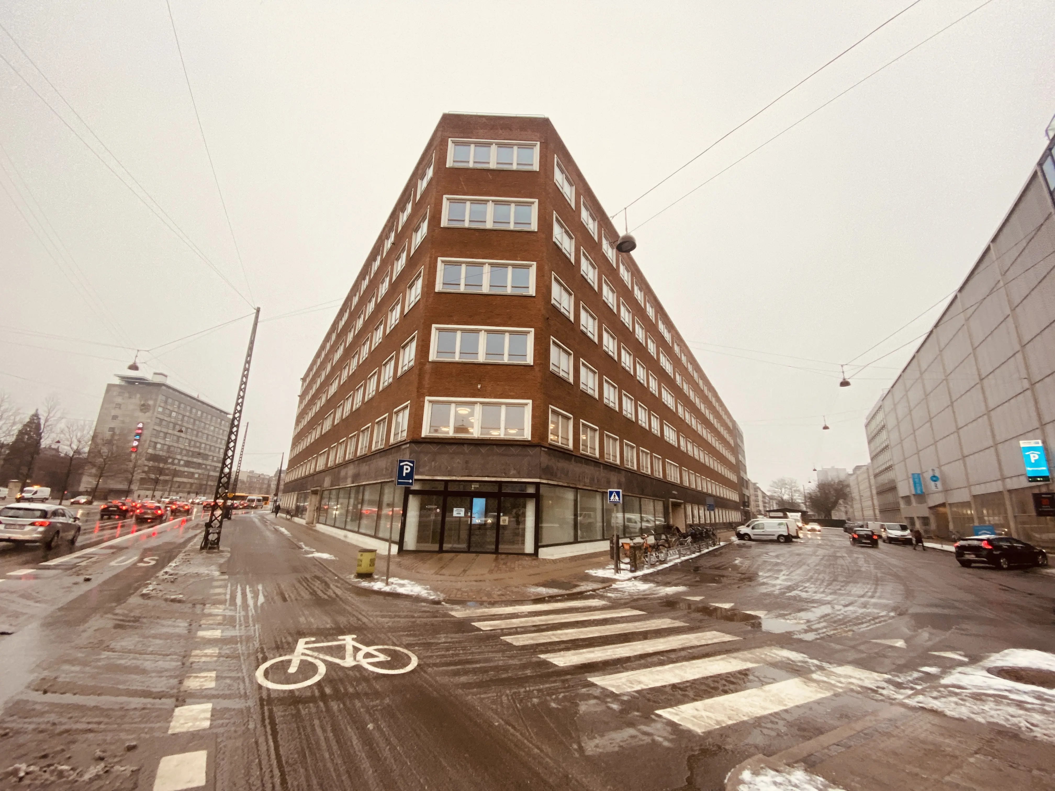 Billede af Holte Banegården - Banegården er nedrevet, men har ligget her. Billede af Holte Banegården - Banegården er nedrevet, men har ligget her.