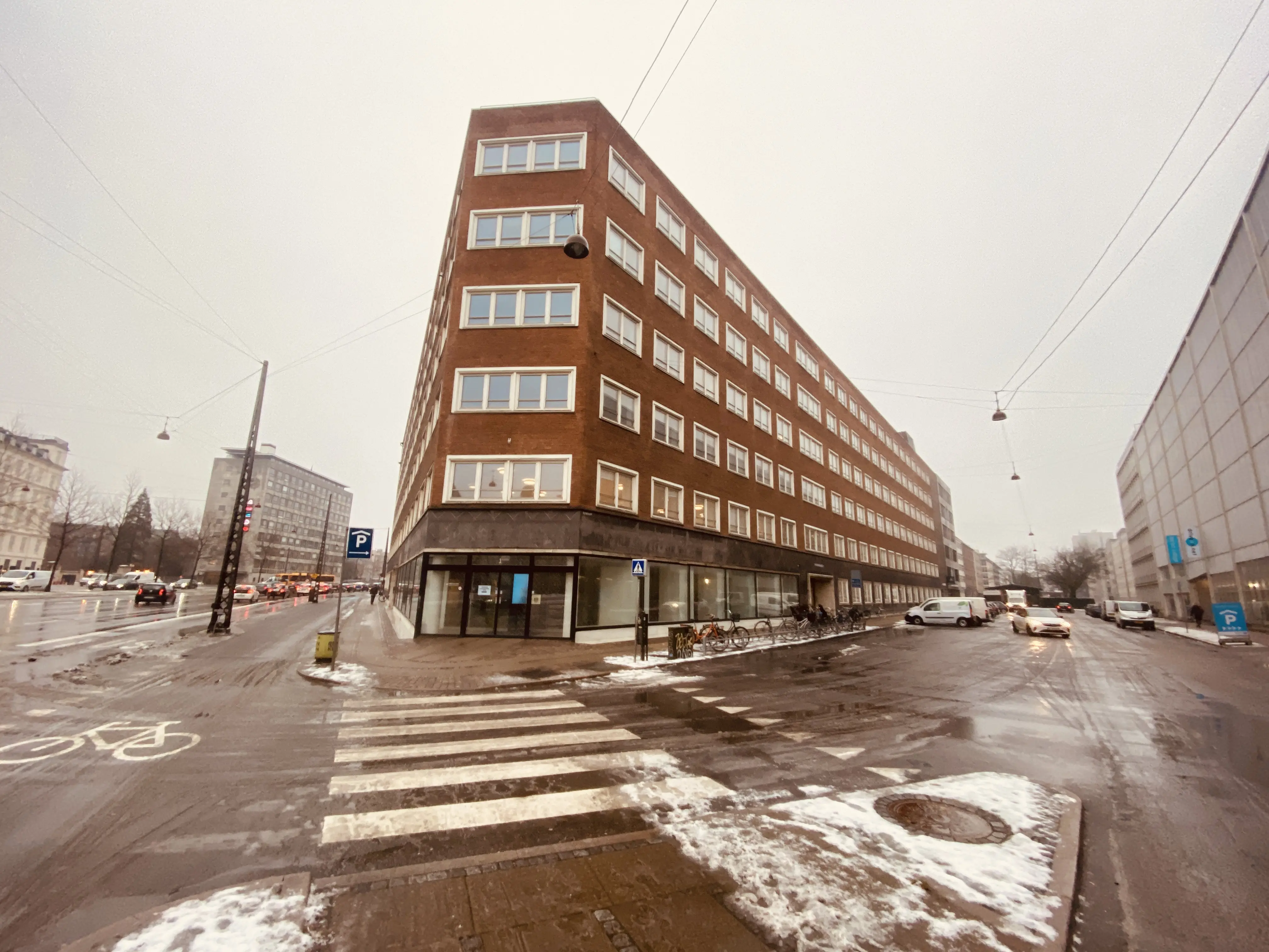 Billede af Holte Banegården - Banegården er nedrevet, men har ligget her. Billede af Holte Banegården - Banegården er nedrevet, men har ligget her.