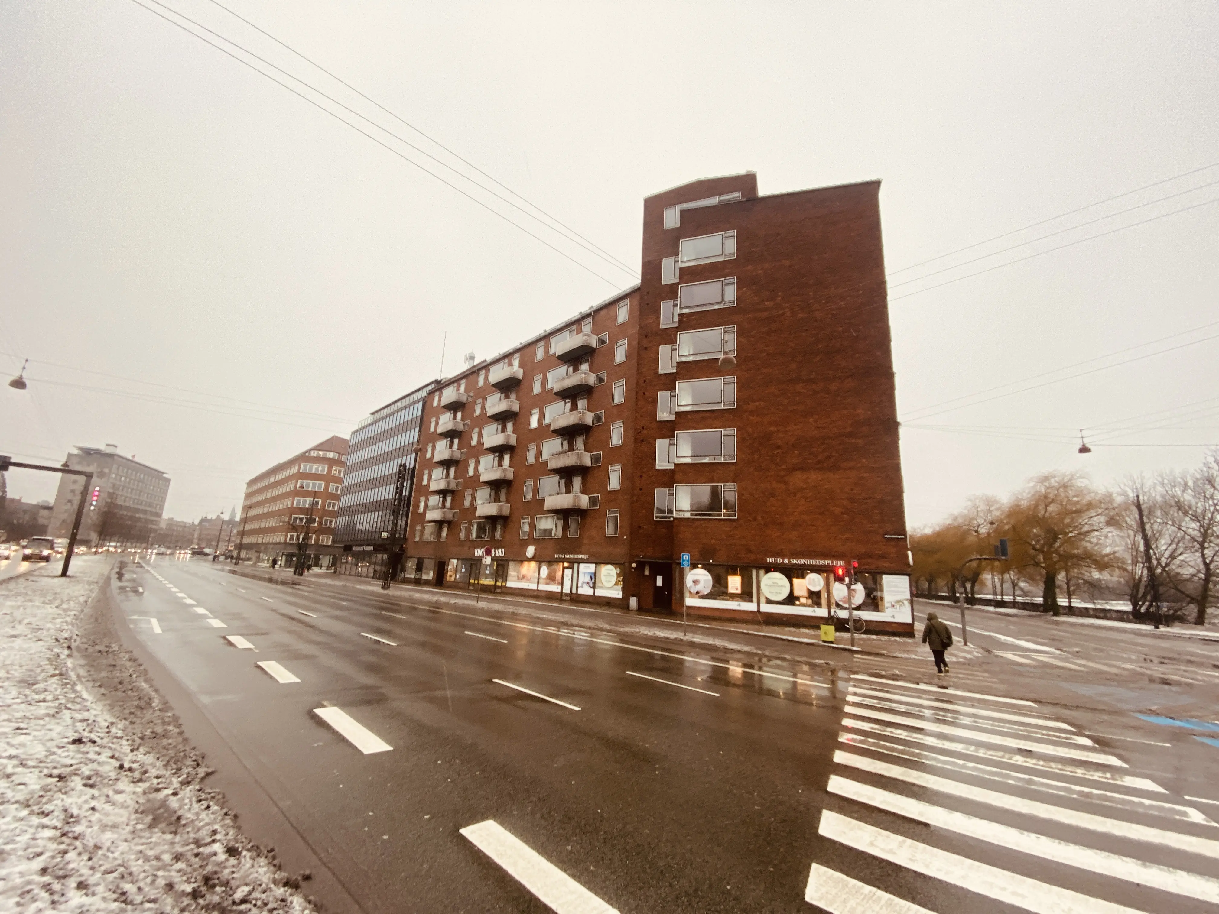 Billede af Klampenborgbane Station - Stationen er nedrevet, men den har ligget her. Billede af Klampenborgbane Station - Stationen er nedrevet, men den har ligget her.