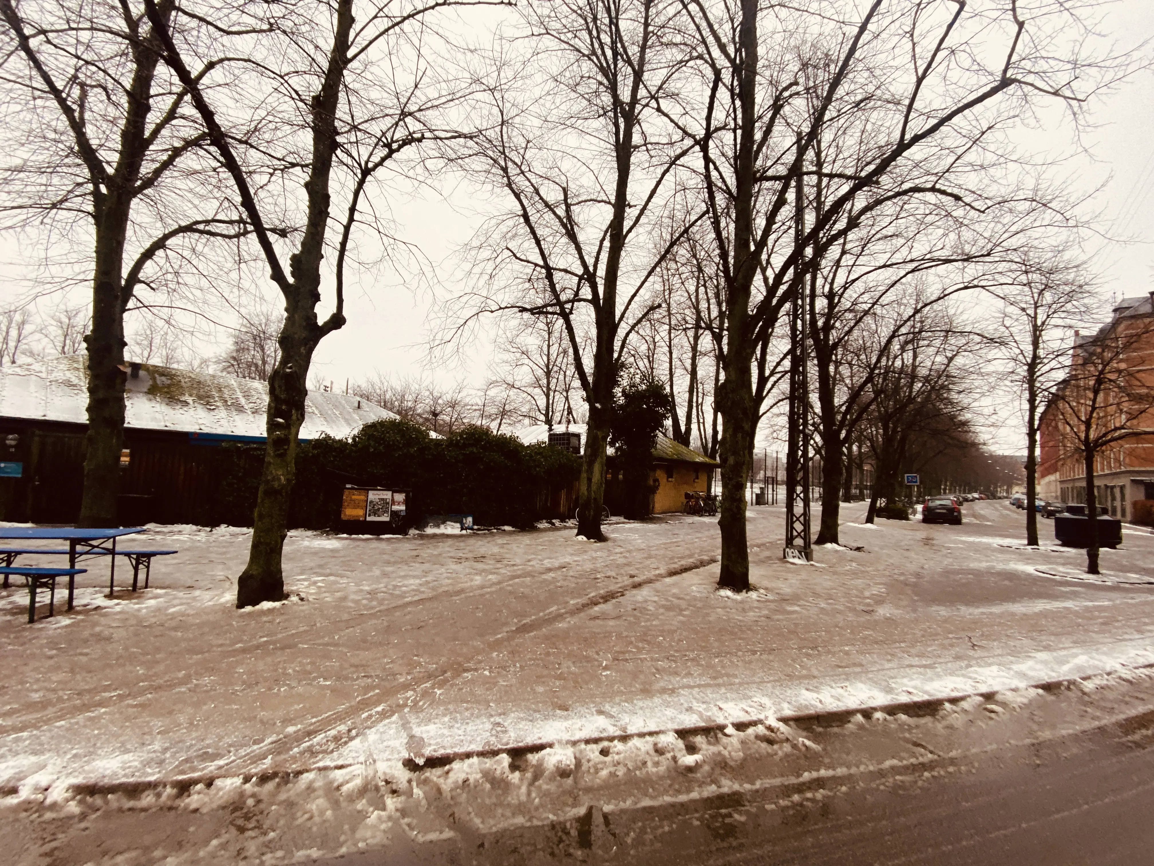 Billede af Nørrebro A Station - Stationen er nedrevet, men den har ligget her. Billede af Nørrebro A Station - Stationen er nedrevet, men den har ligget her.