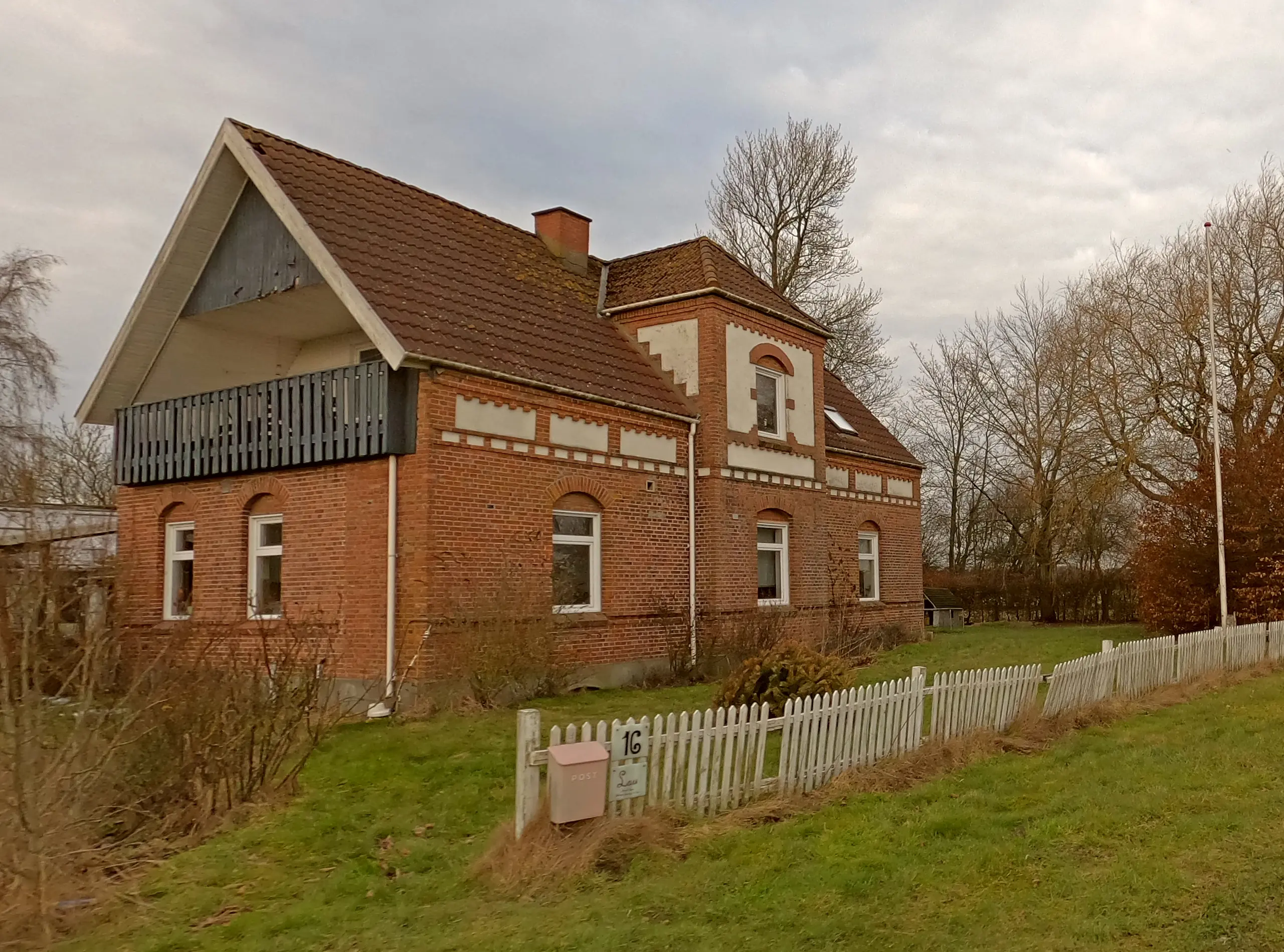 Billede af Ustrup Station.