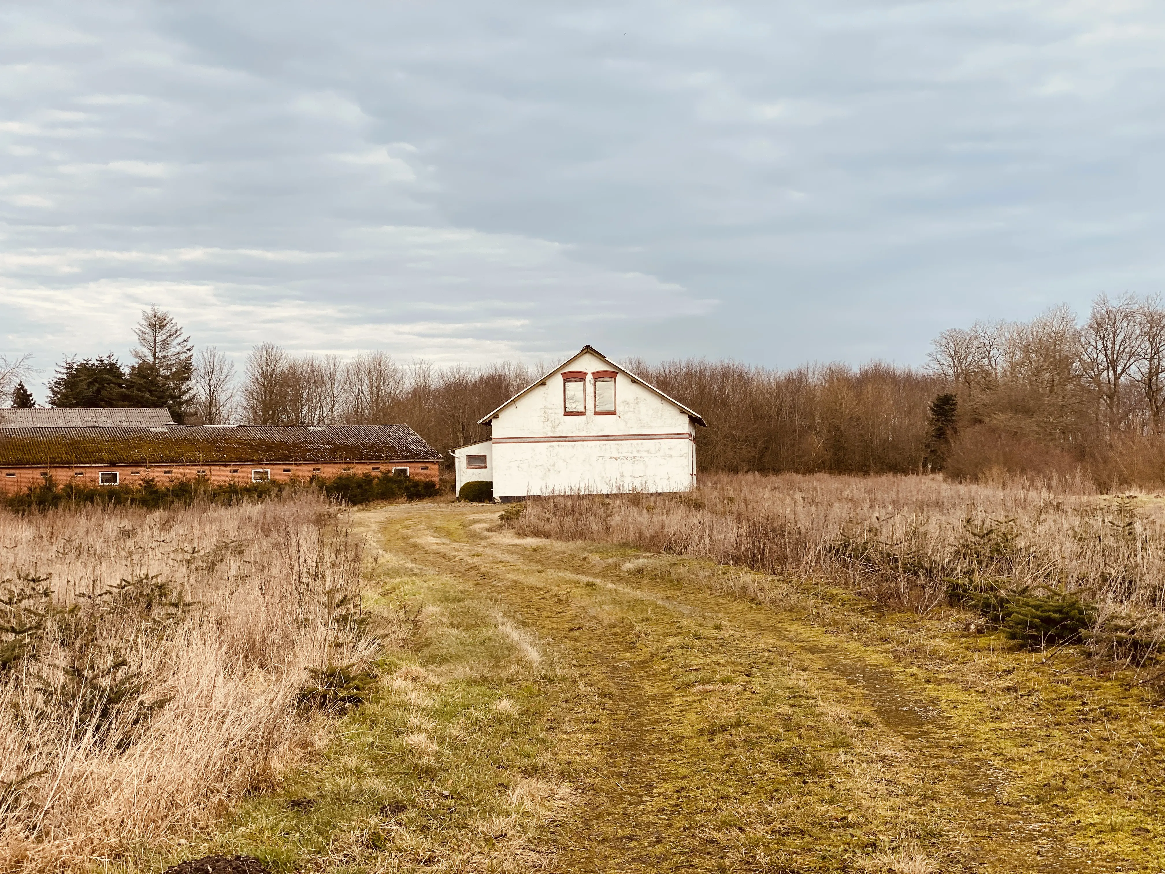 Billede af Neder Jerstal Station.