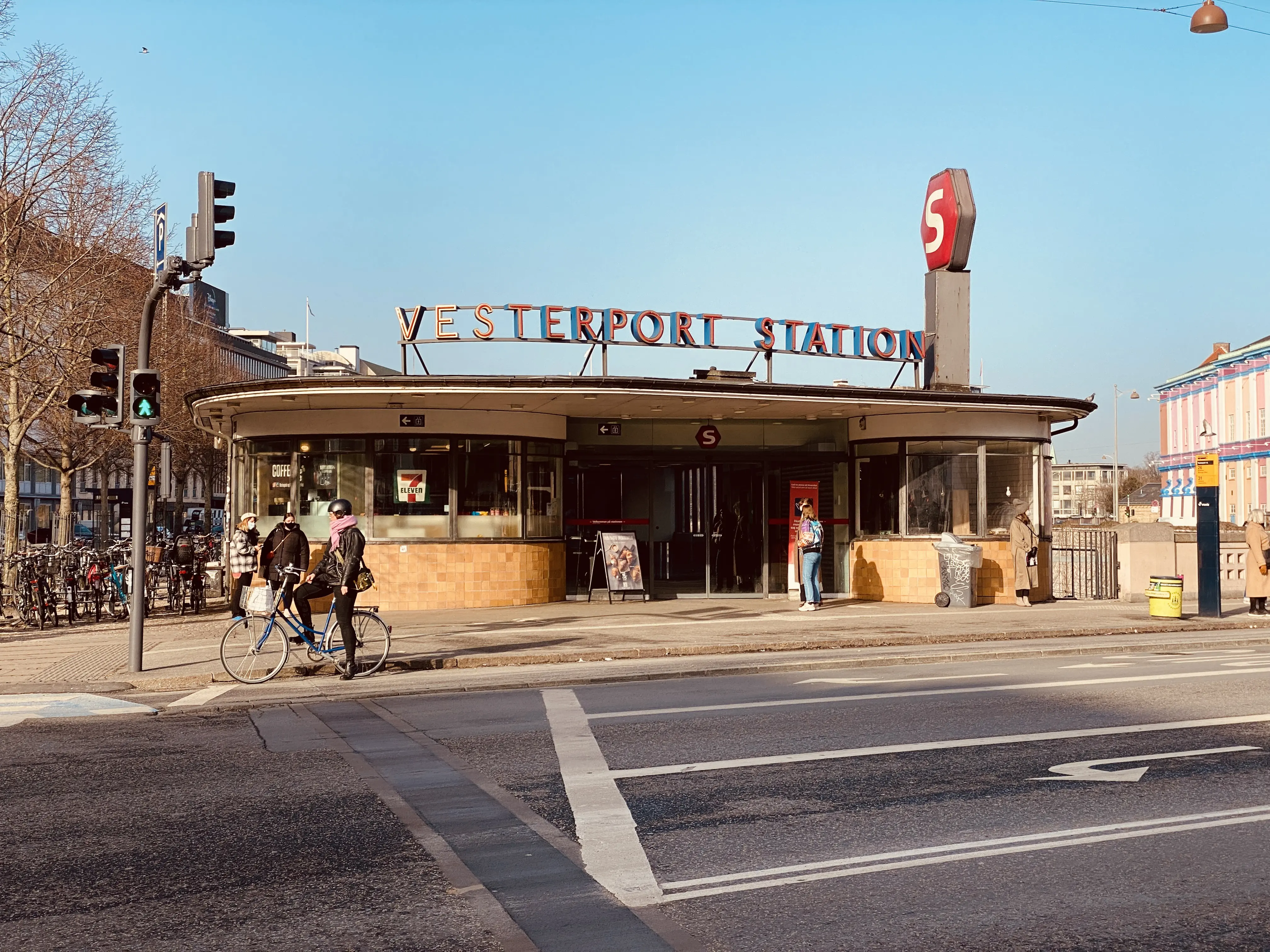 Billede af Vesterport Station. Billede af Vesterport Station.