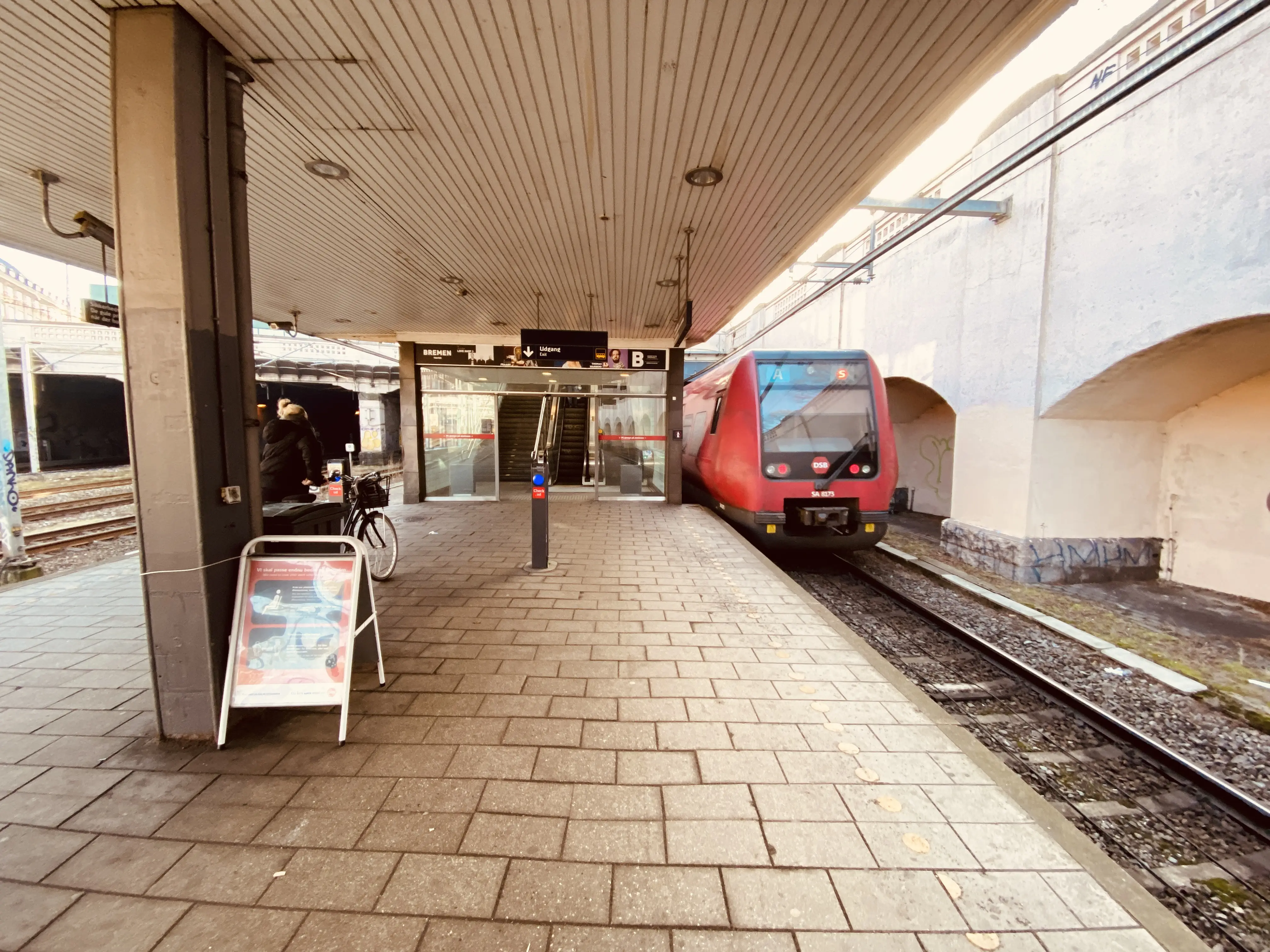 Billede af Vesterport Station. Billede af Vesterport Station.