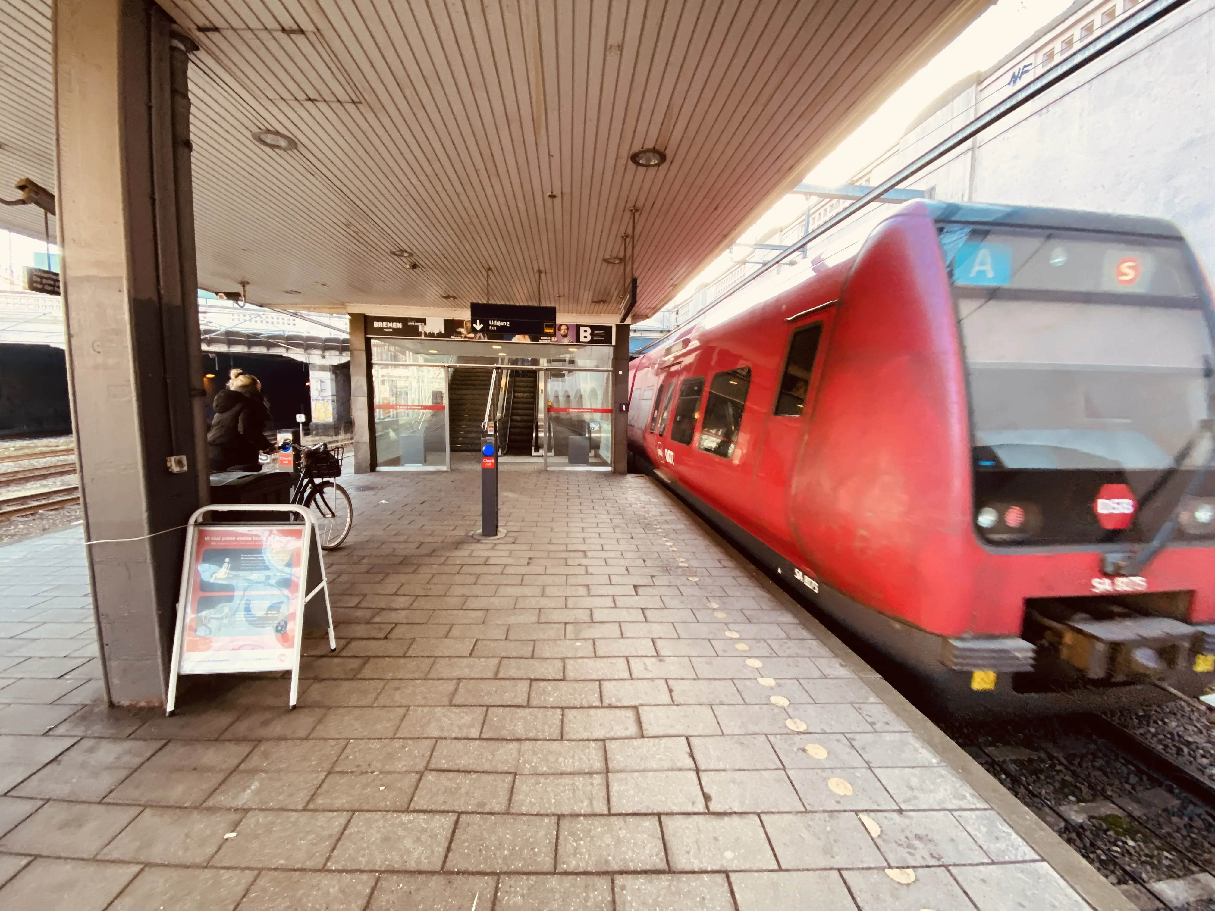 Billede af Vesterport Station. Billede af Vesterport Station.