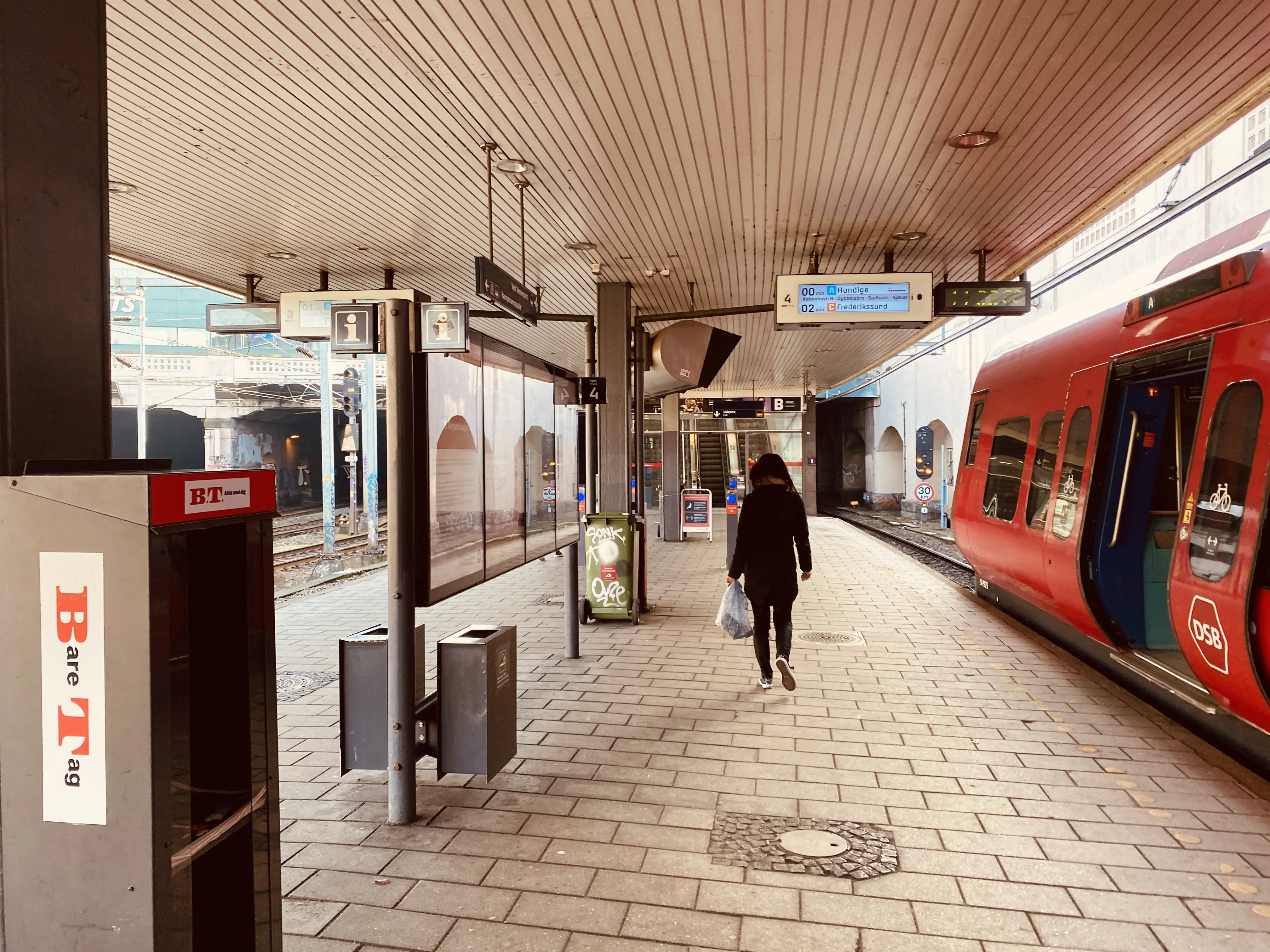 Billede af Vesterport Station. Billede af Vesterport Station.