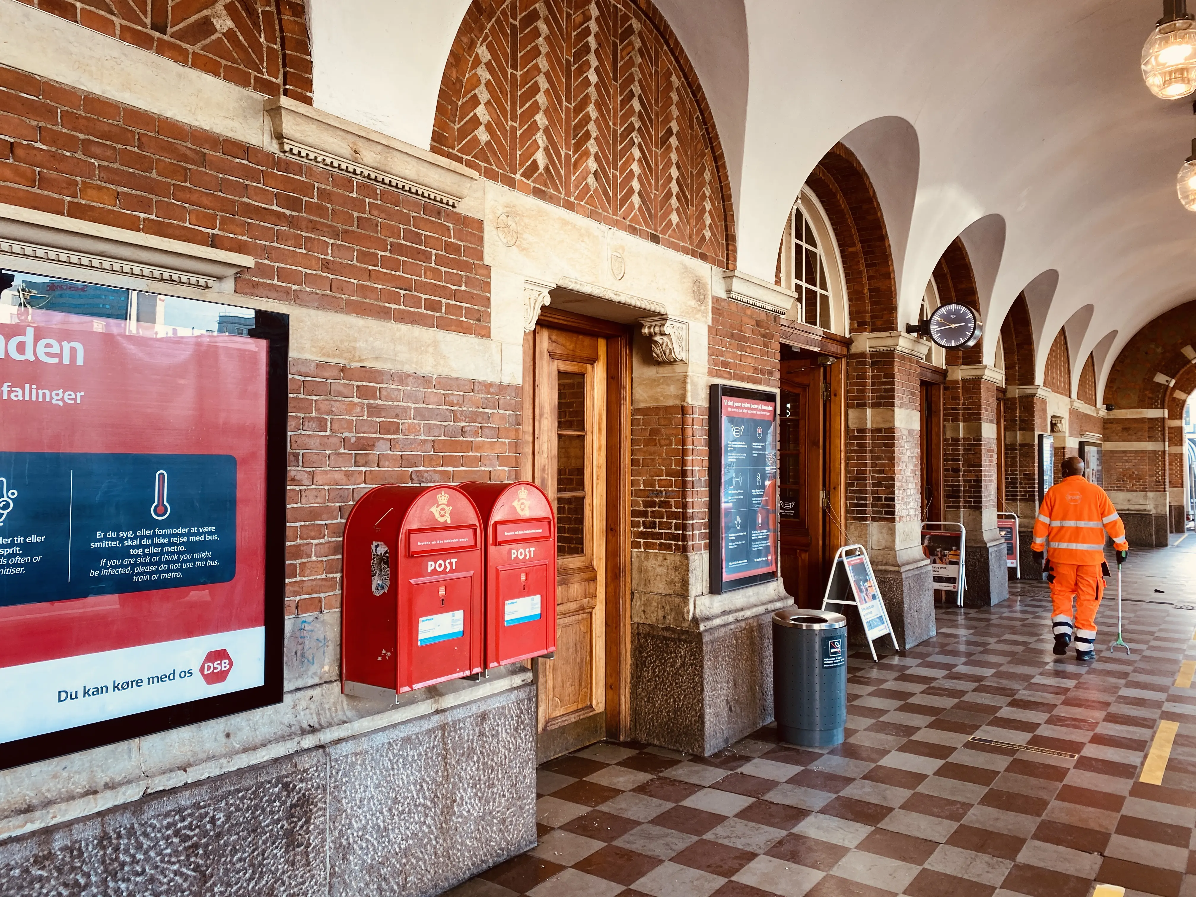 Billede af København Hovedbanegård. Billede af København Hovedbanegård.