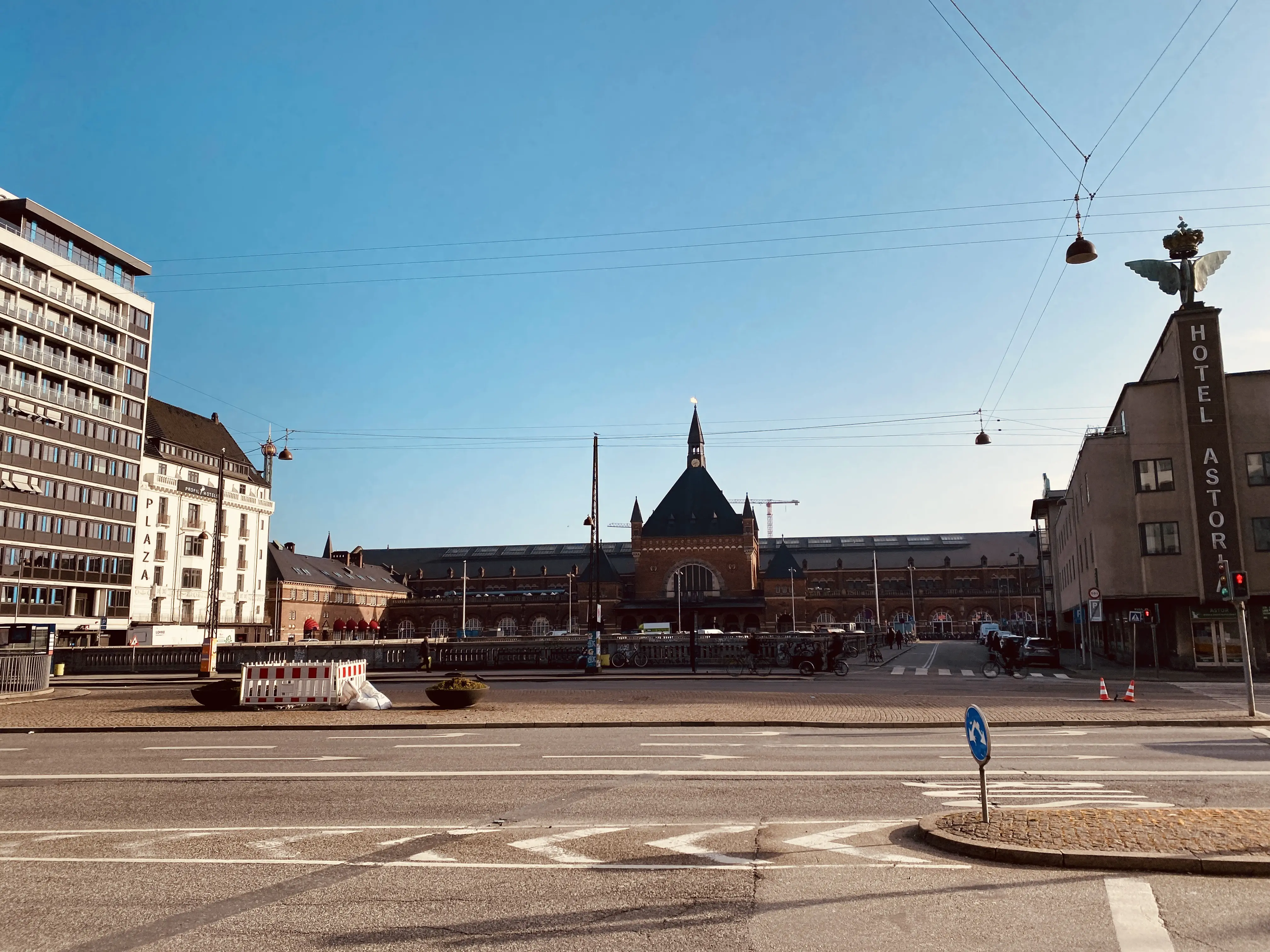Billede af København Hovedbanegård. Billede af København Hovedbanegård.