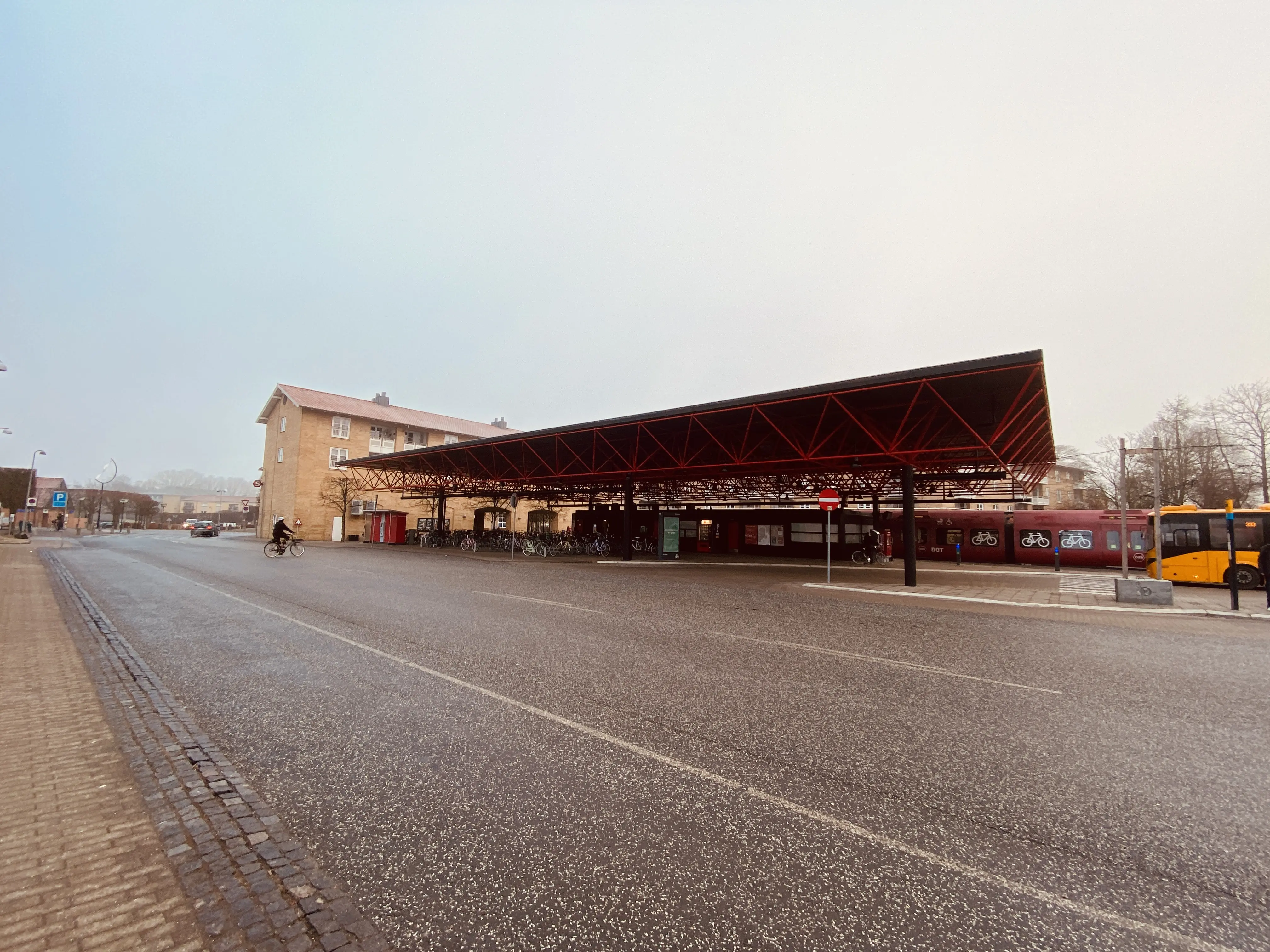Billede af Farum Station - Station er nedrevet, men Farum Station har ligget her. Billede af Farum Station - Station er nedrevet, men Farum Station har ligget her.