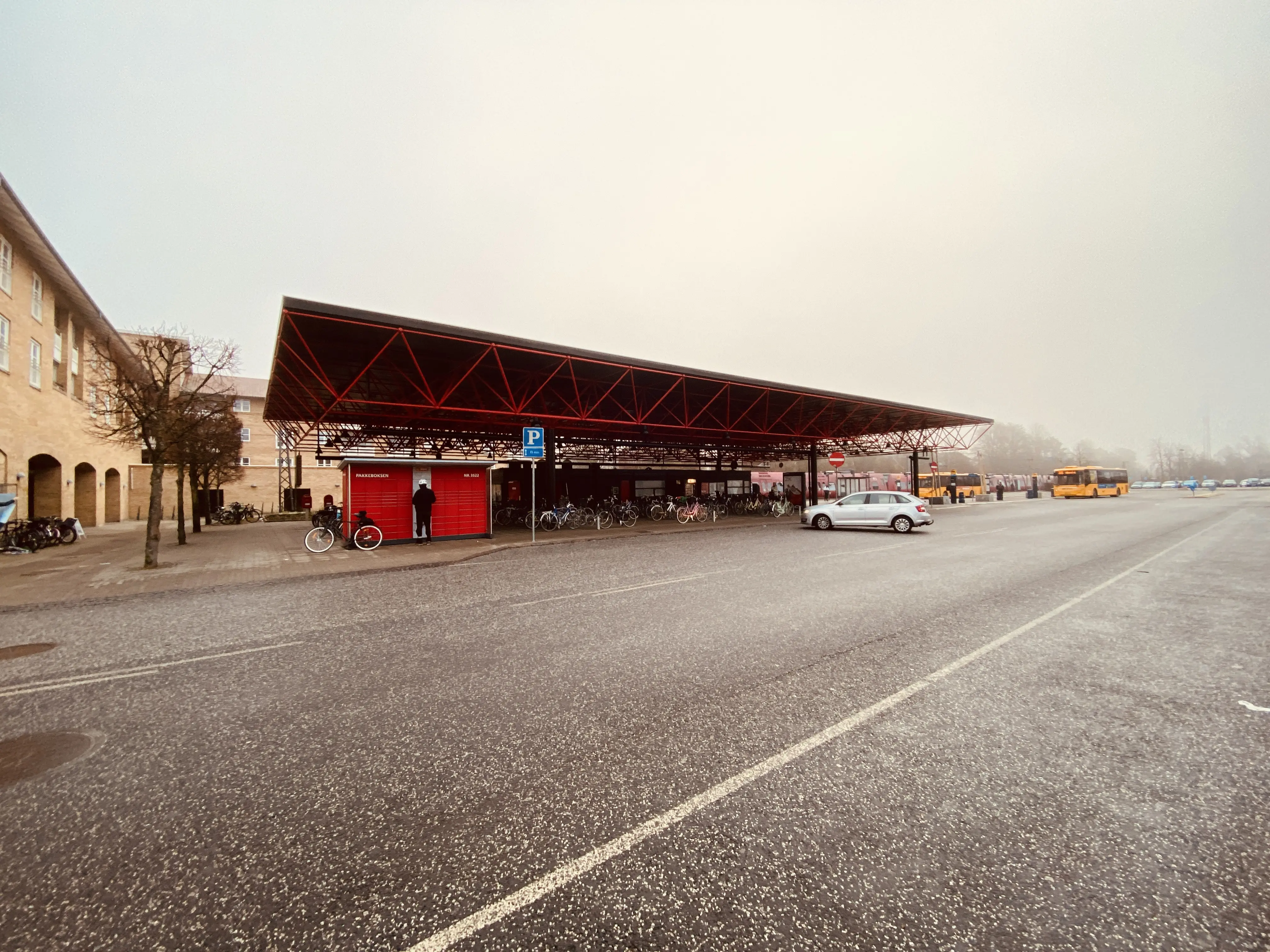 Billede af Farum Station - Station er nedrevet, men Farum Station har ligget her.