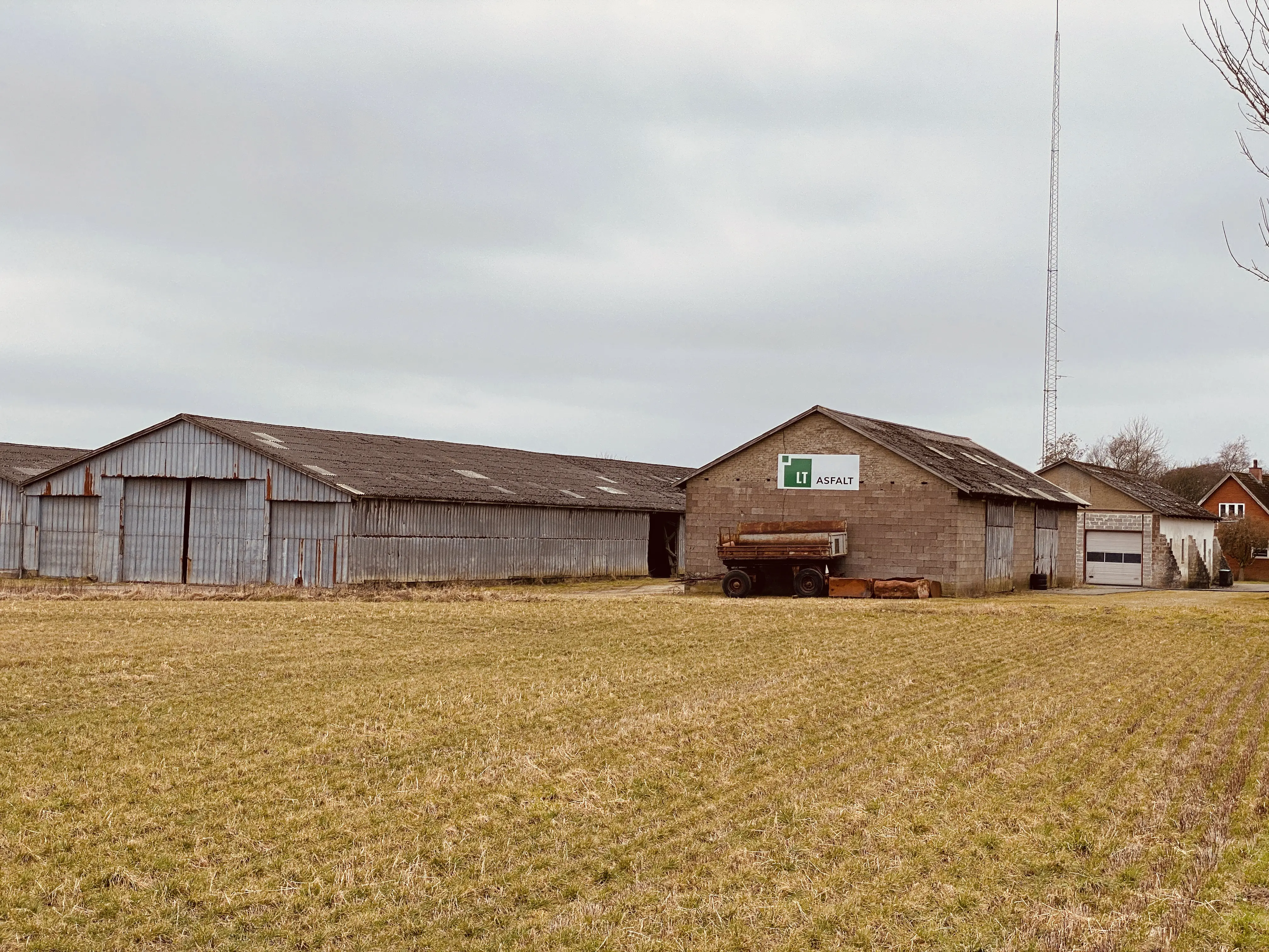 Billede af Branderup Mølle Holdeplads med sidespor - Holdeplads med sidespor er nedrevet, men Branderup Mølle Holdeplads med sidespor har ligget her. Billede af Branderup Mølle Holdeplads med sidespor - Holdeplads med sidespor er nedrevet, men Branderup Mølle Holdeplads med sidespor har ligget her.